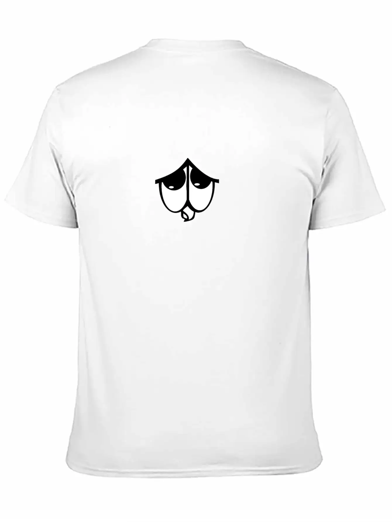 Sad Bird Timeless Short Sleeve Tee – Comfy And Minimalist Design