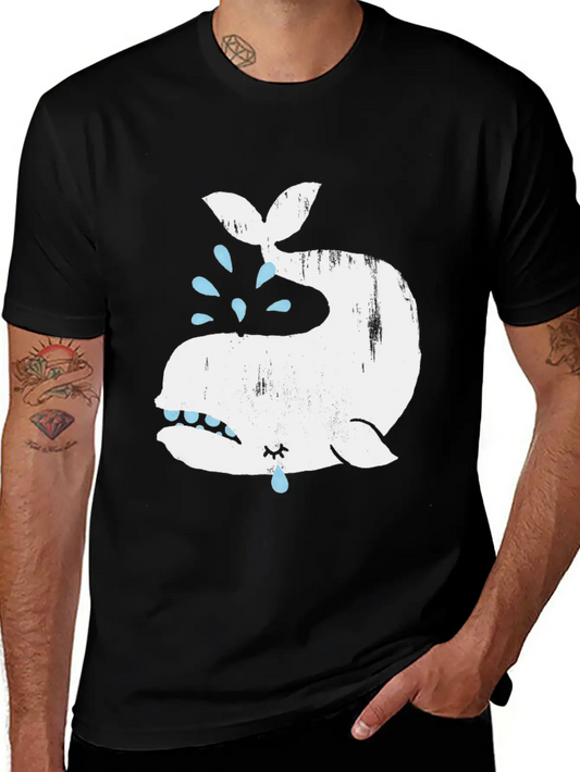 Sad Moby Timeless Short Sleeve Tee – Comfy And Minimalist Design