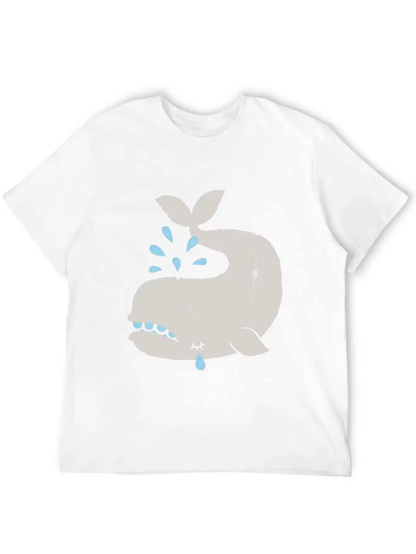 Sad Moby Timeless Short Sleeve Tee – Comfy And Minimalist Design