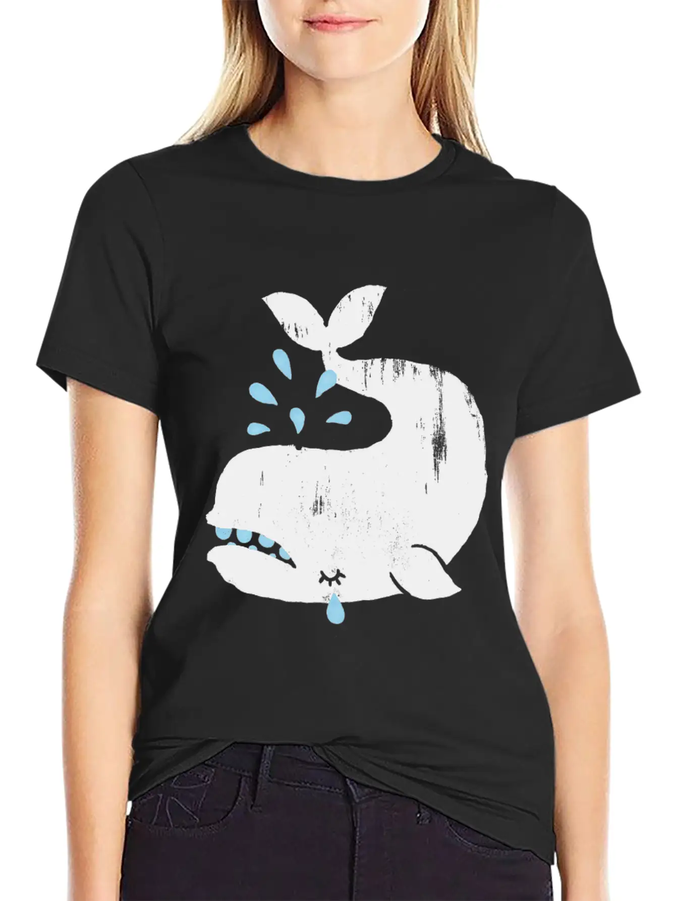 Sad Moby Timeless Short Sleeve Tee – Comfy And Minimalist Design