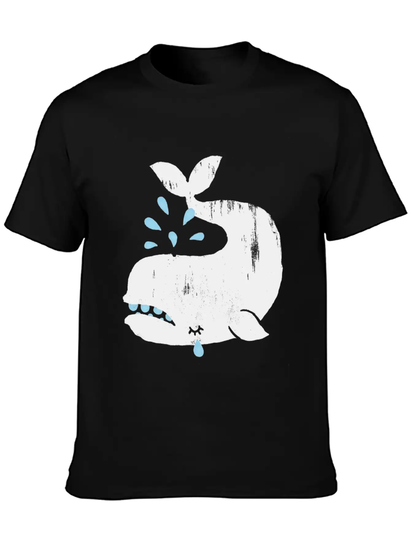 Sad Moby Timeless Short Sleeve Tee – Comfy And Minimalist Design