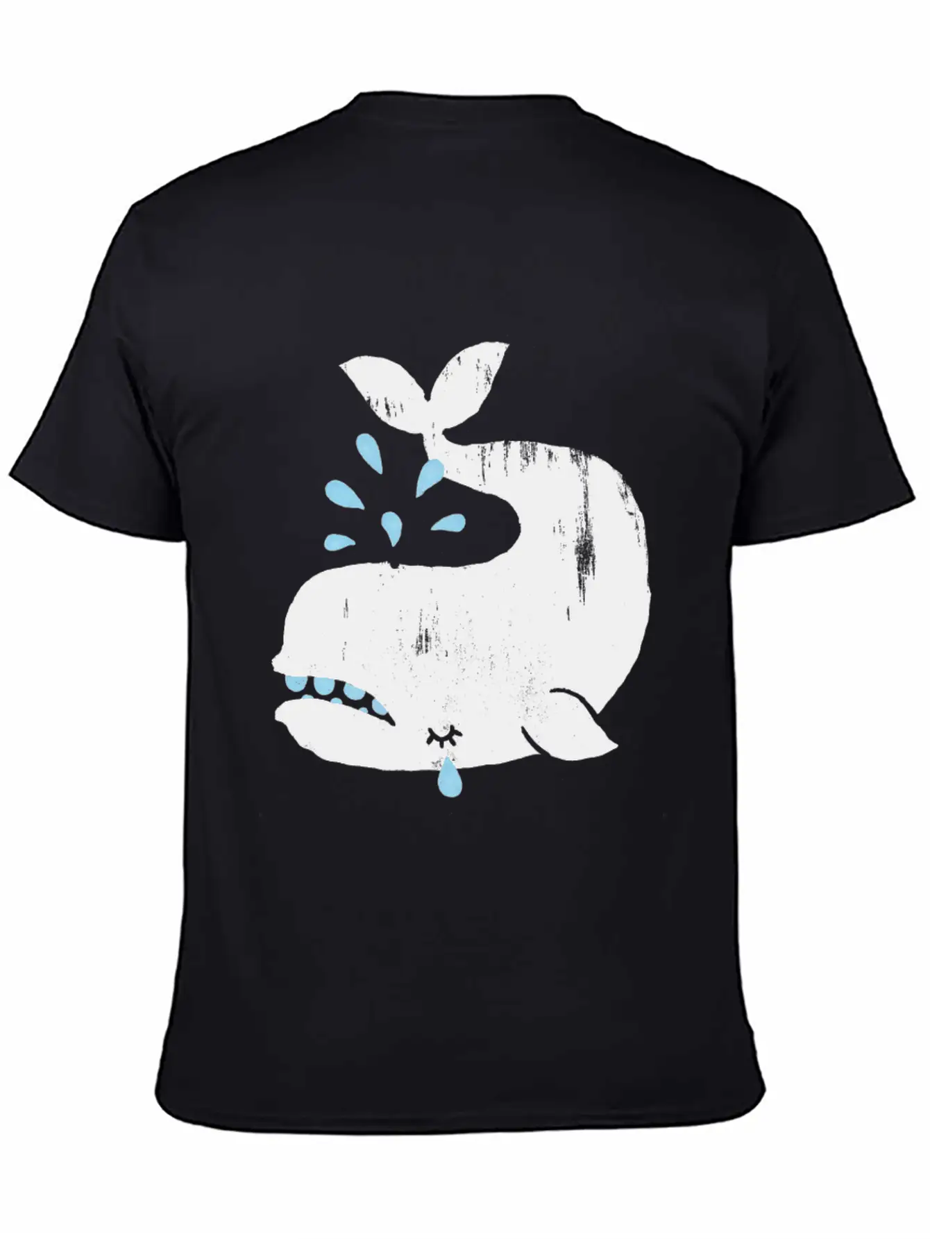 Sad Moby Timeless Short Sleeve Tee – Comfy And Minimalist Design