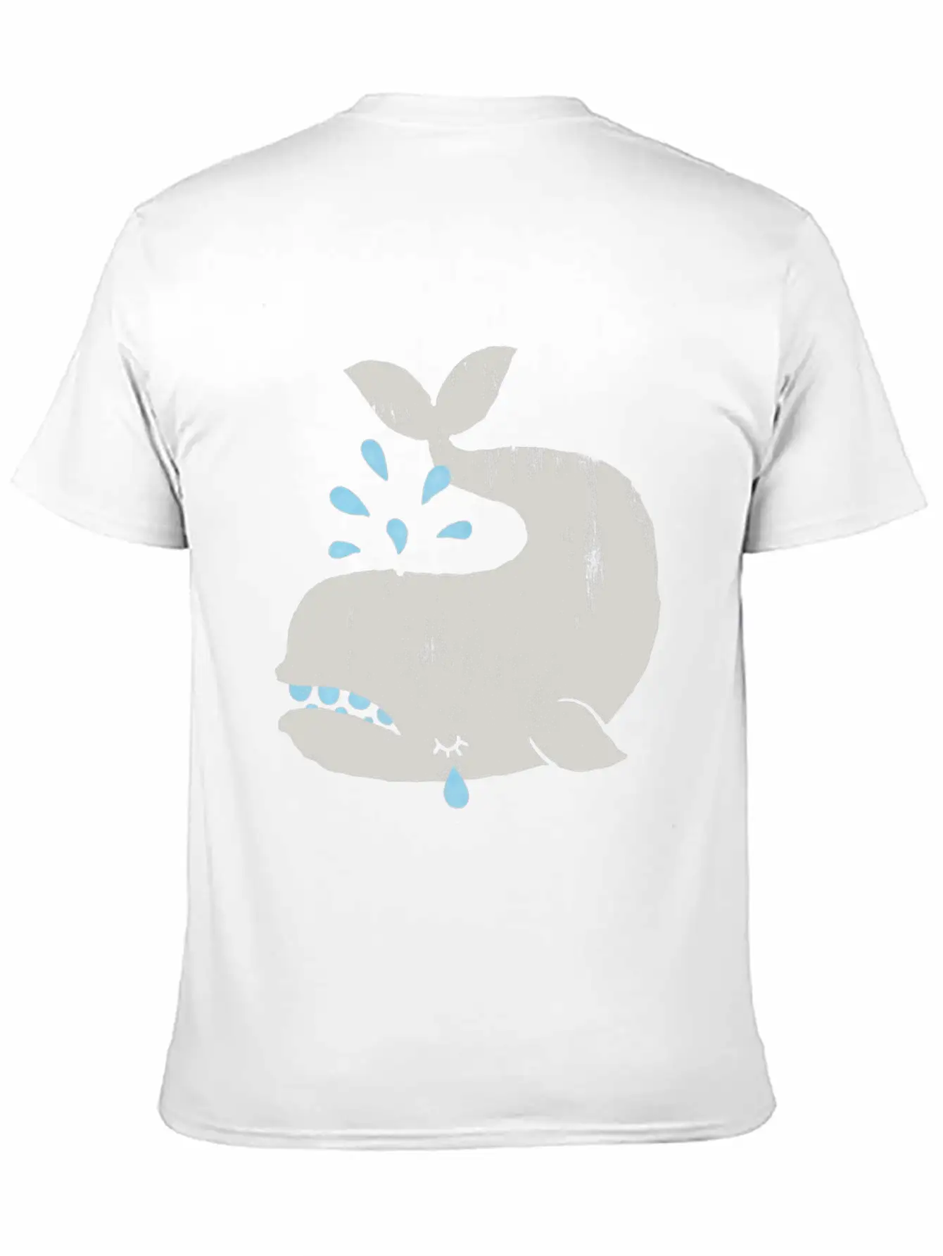 Sad Moby Timeless Short Sleeve Tee – Comfy And Minimalist Design