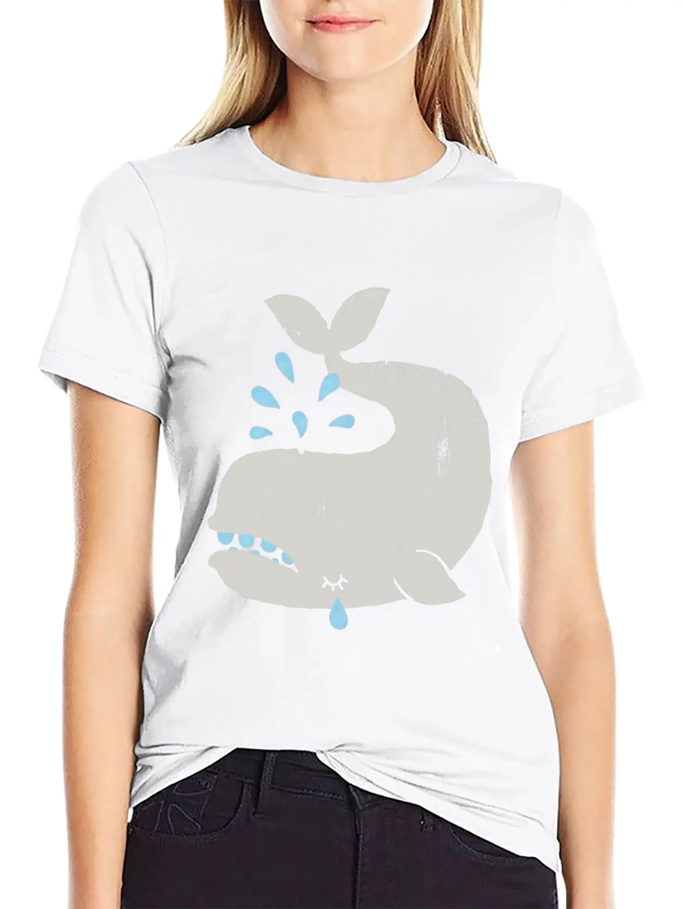 Sad Moby Timeless Short Sleeve Tee – Comfy And Minimalist Design