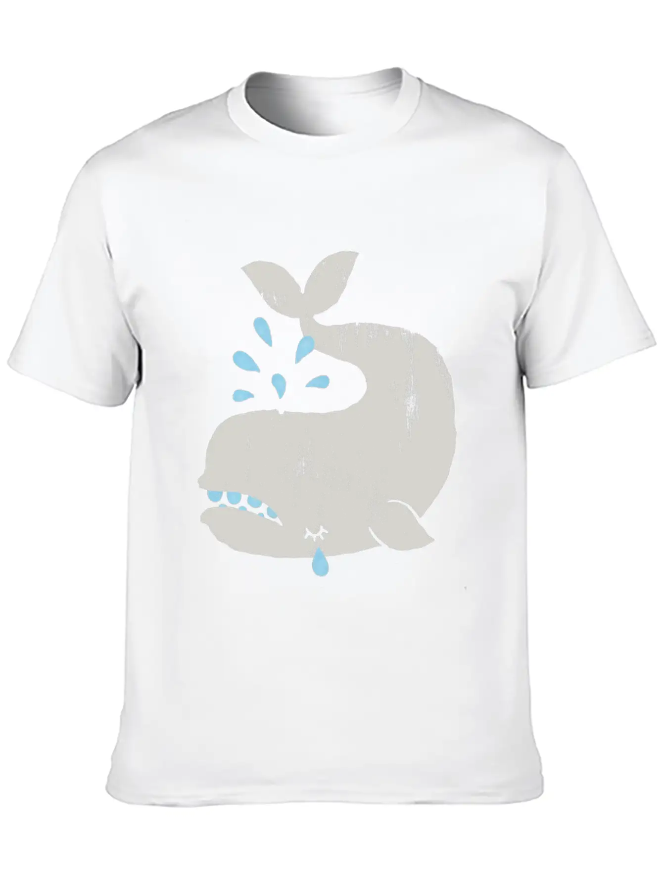 Sad Moby Timeless Short Sleeve Tee – Comfy And Minimalist Design