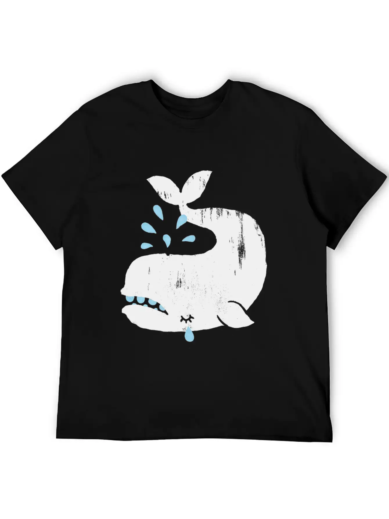 Sad Moby Timeless Short Sleeve Tee – Comfy And Minimalist Design