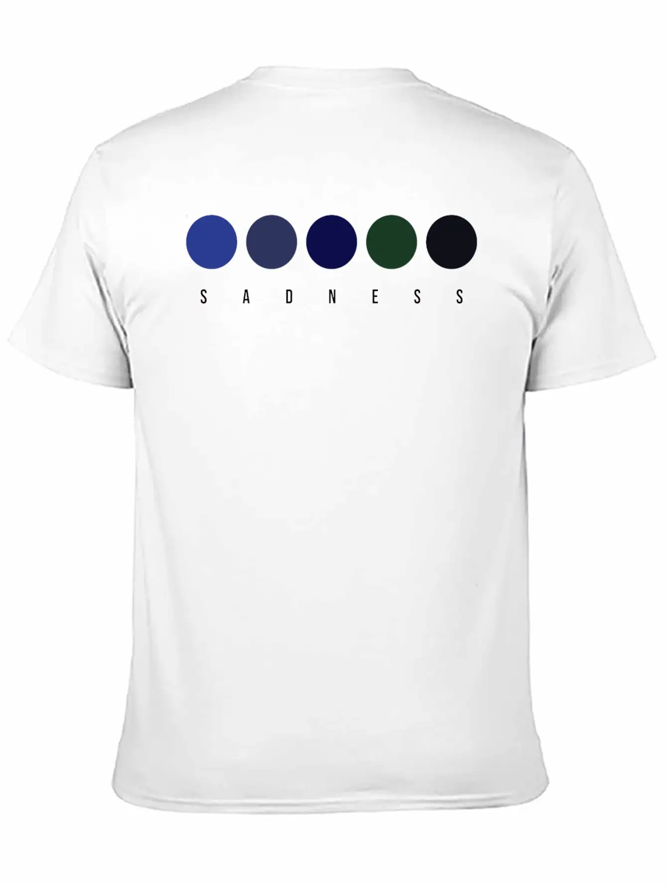 Sadness Basic Graphic T-Shirt – Daily Comfort In Soft Cotton
