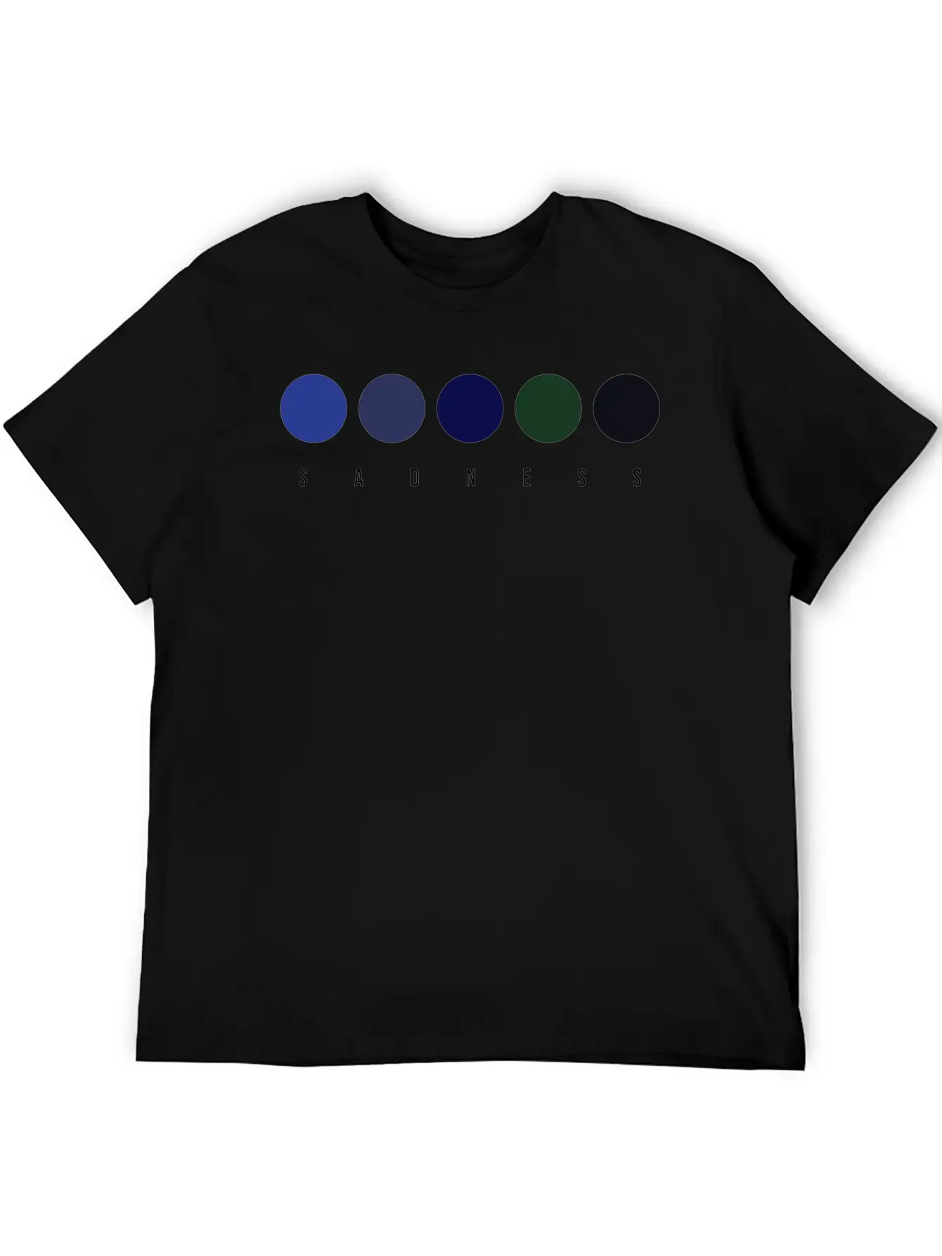 Sadness Basic Graphic T-Shirt – Daily Comfort In Soft Cotton