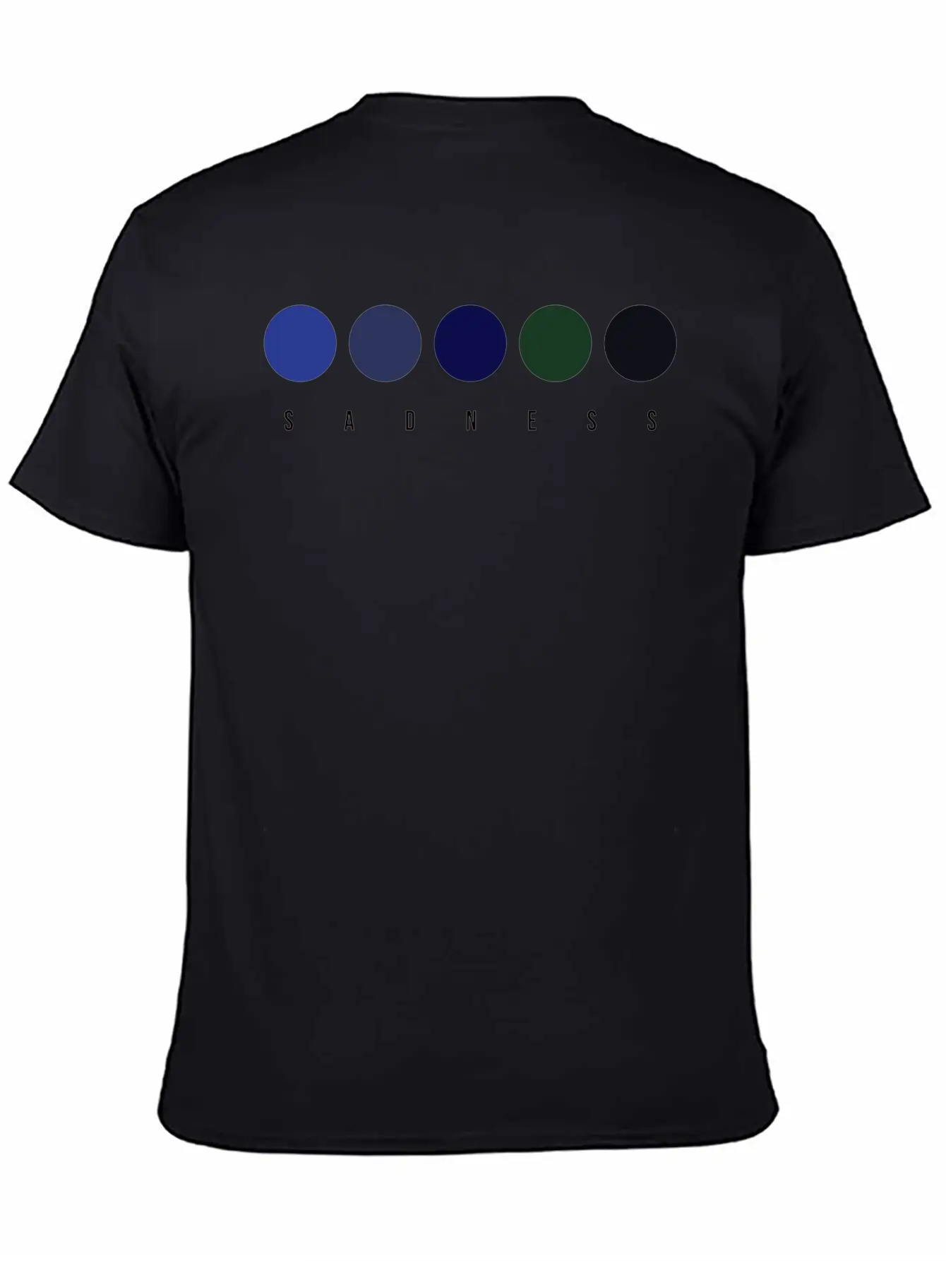 Sadness Basic Graphic T-Shirt – Daily Comfort In Soft Cotton