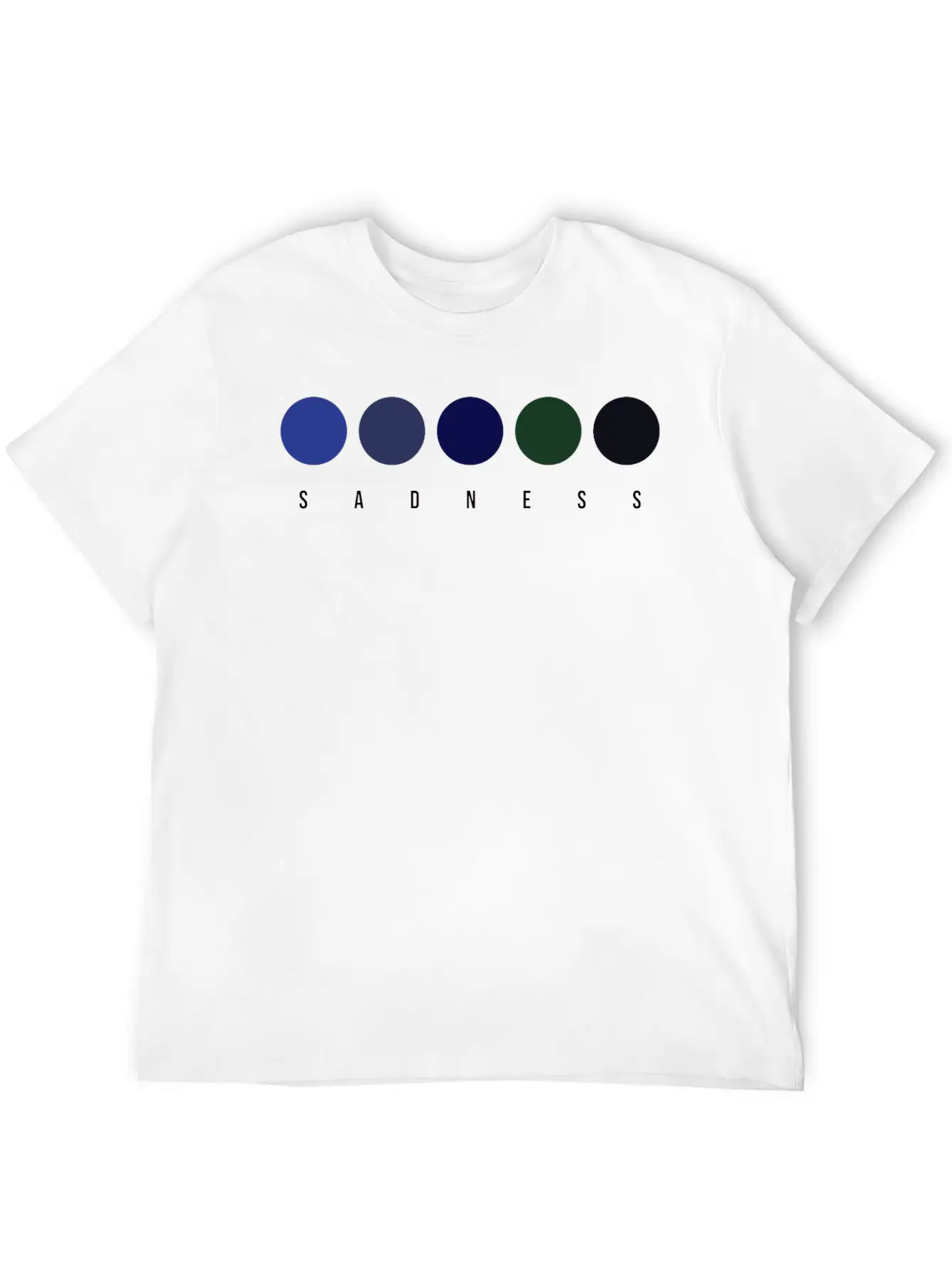 Sadness Basic Graphic T-Shirt – Daily Comfort In Soft Cotton