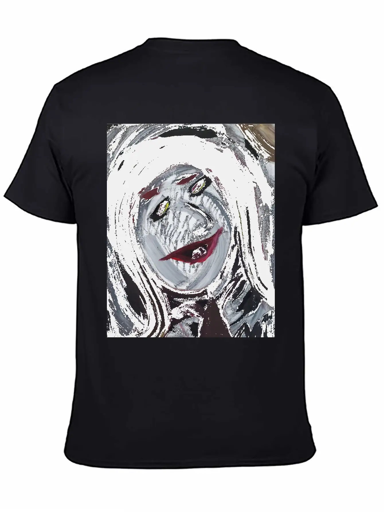 Sadness Unisex Short Sleeve Soft Cotton T-Shirt – Casual Everyday Wear