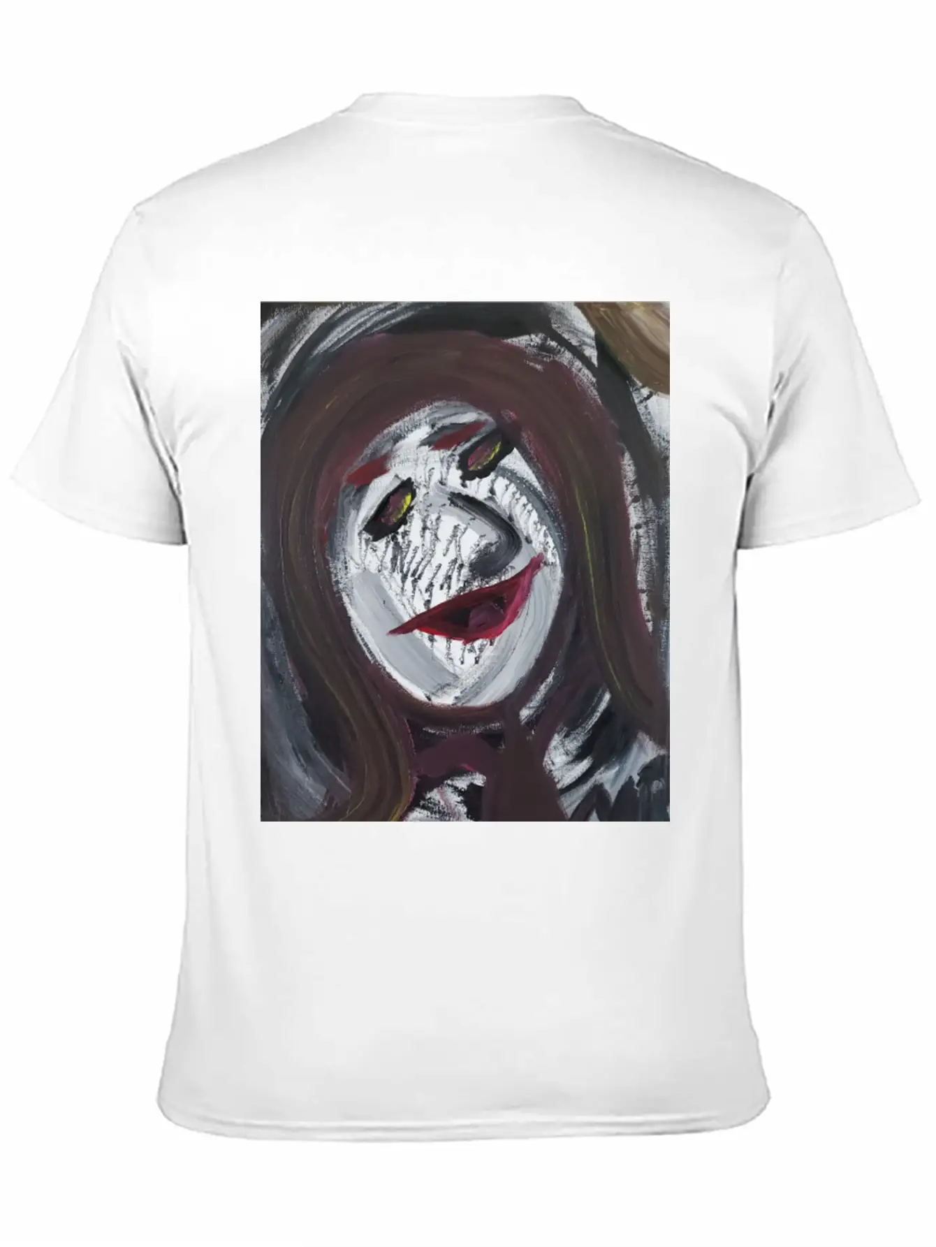 Sadness Unisex Short Sleeve Soft Cotton T-Shirt – Casual Everyday Wear