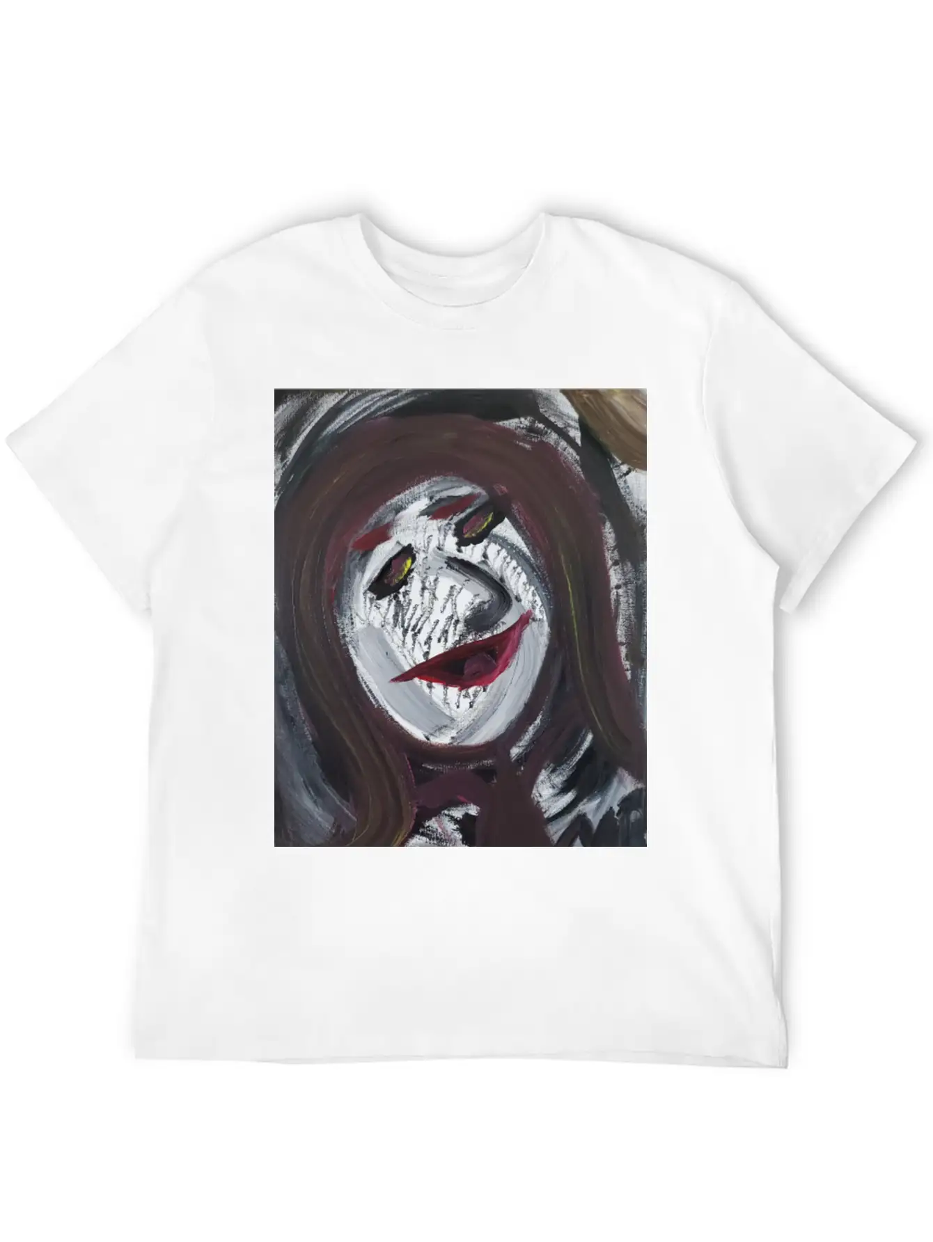 Sadness Unisex Short Sleeve Soft Cotton T-Shirt – Casual Everyday Wear