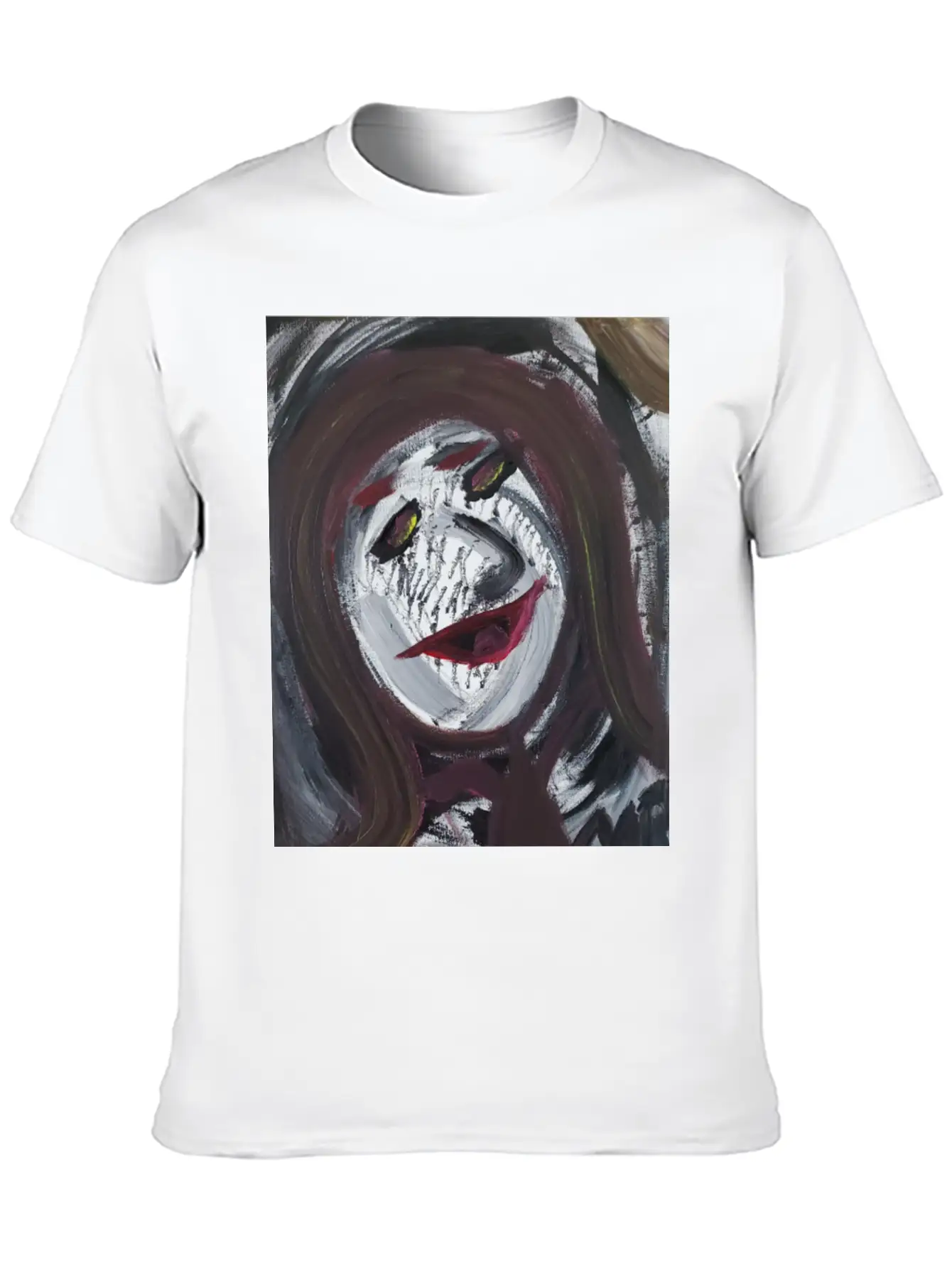 Sadness Unisex Short Sleeve Soft Cotton T-Shirt – Casual Everyday Wear