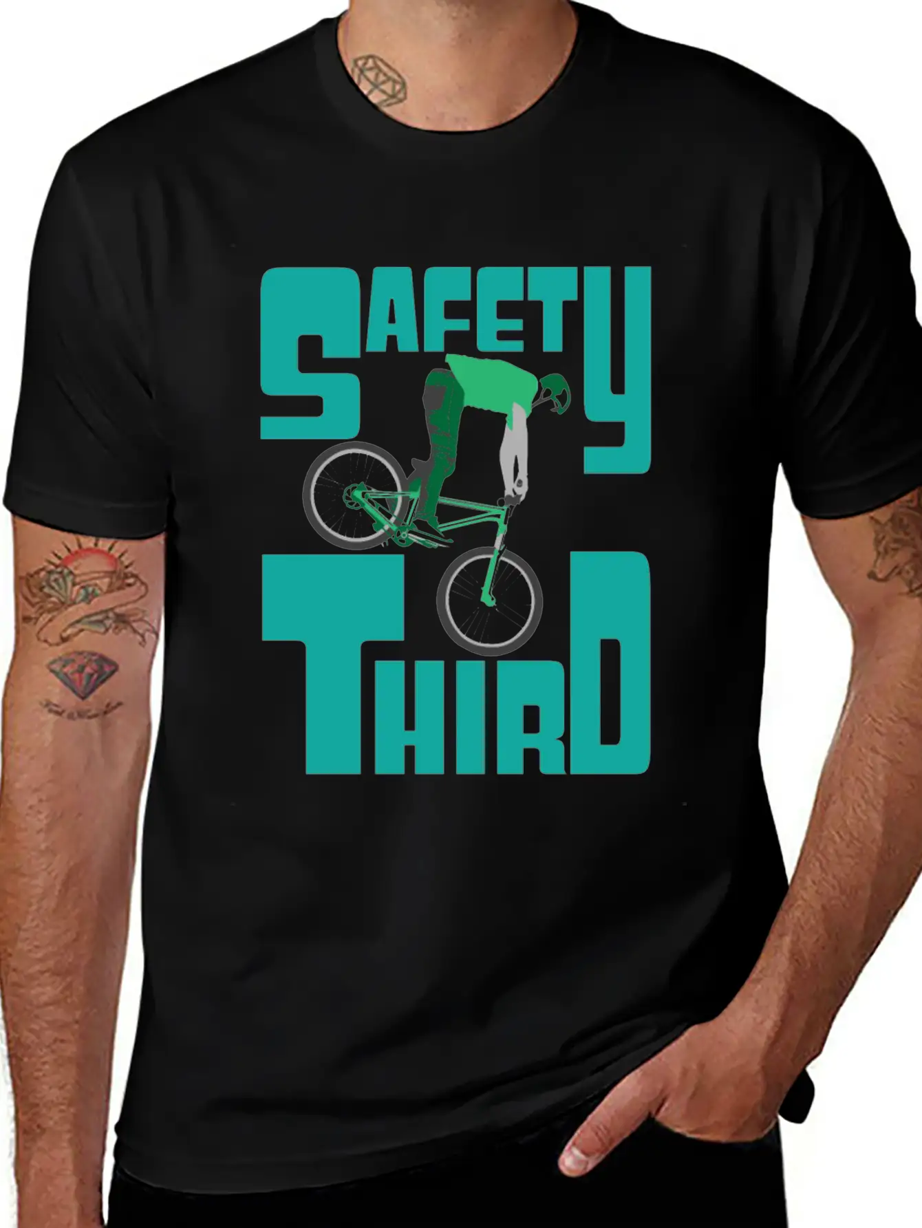 Safety Third Essential Unisex Summer Tee – Soft Cotton Casual Fit