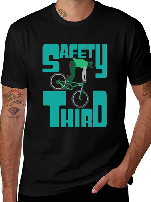Safety Third Essential Unisex Summer Tee – Soft Cotton Casual Fit