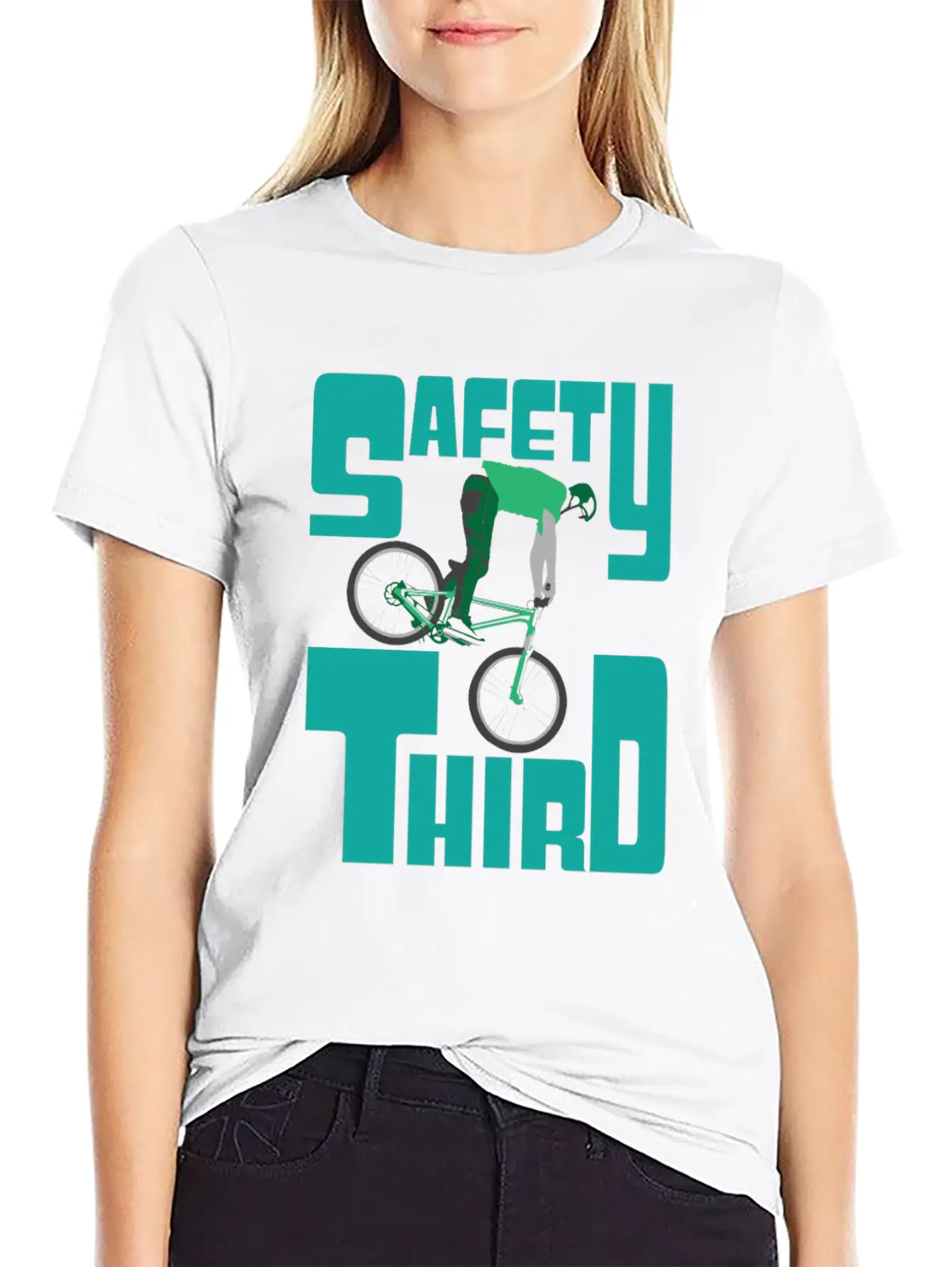 Safety Third Essential Unisex Summer Tee – Soft Cotton Casual Fit