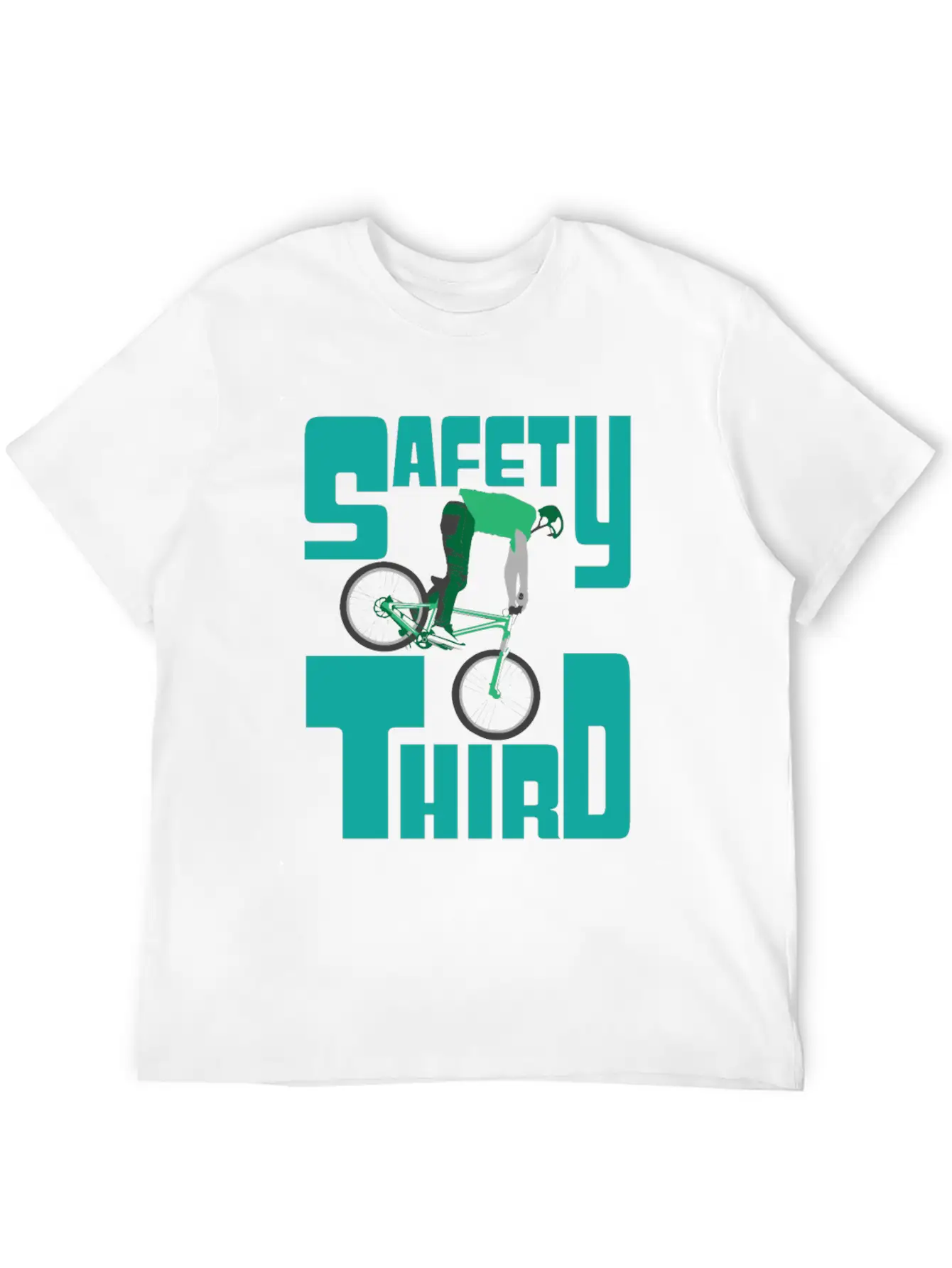 Safety Third Essential Unisex Summer Tee – Soft Cotton Casual Fit