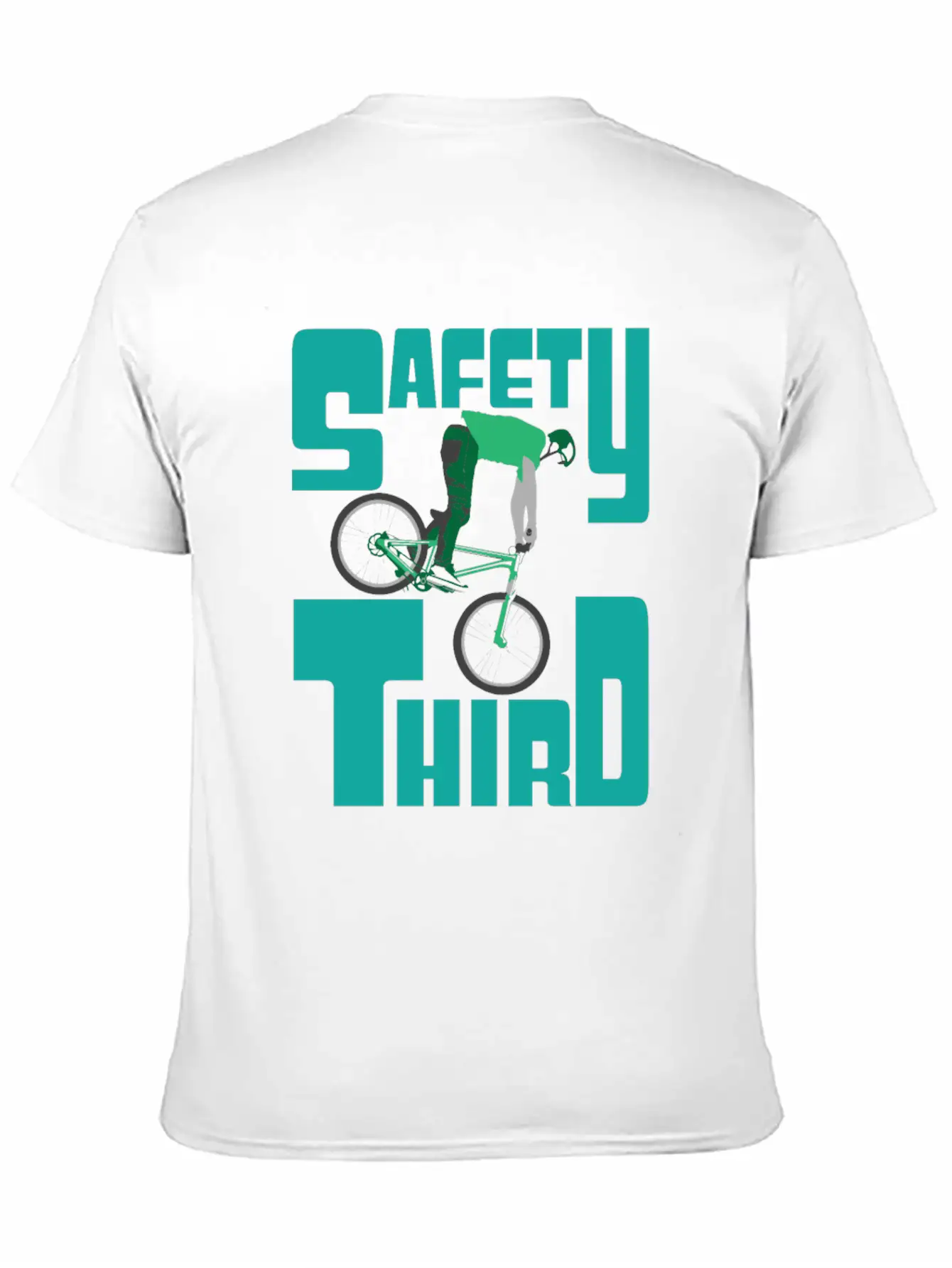 Safety Third Essential Unisex Summer Tee – Soft Cotton Casual Fit