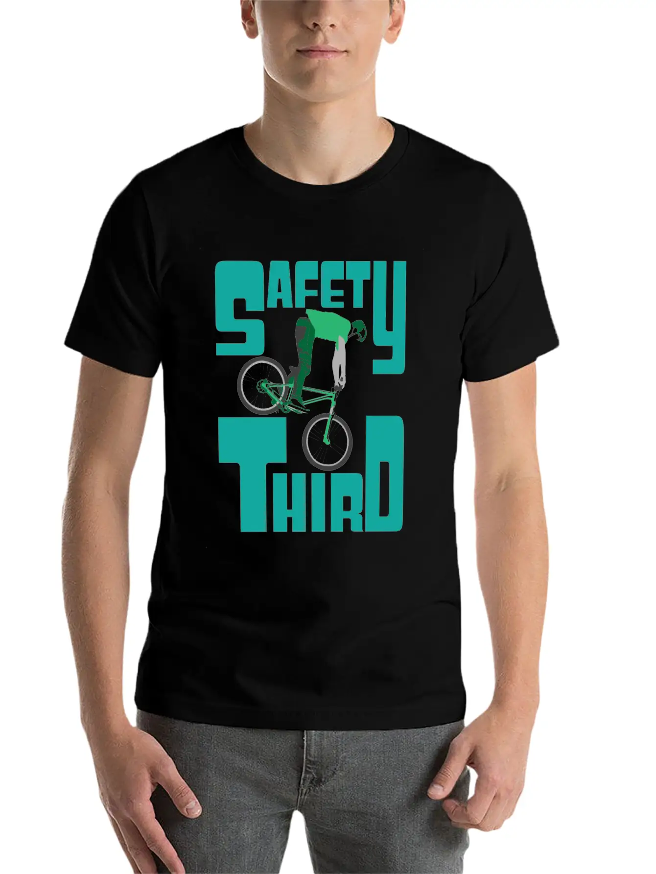 Safety Third Essential Unisex Summer Tee – Soft Cotton Casual Fit