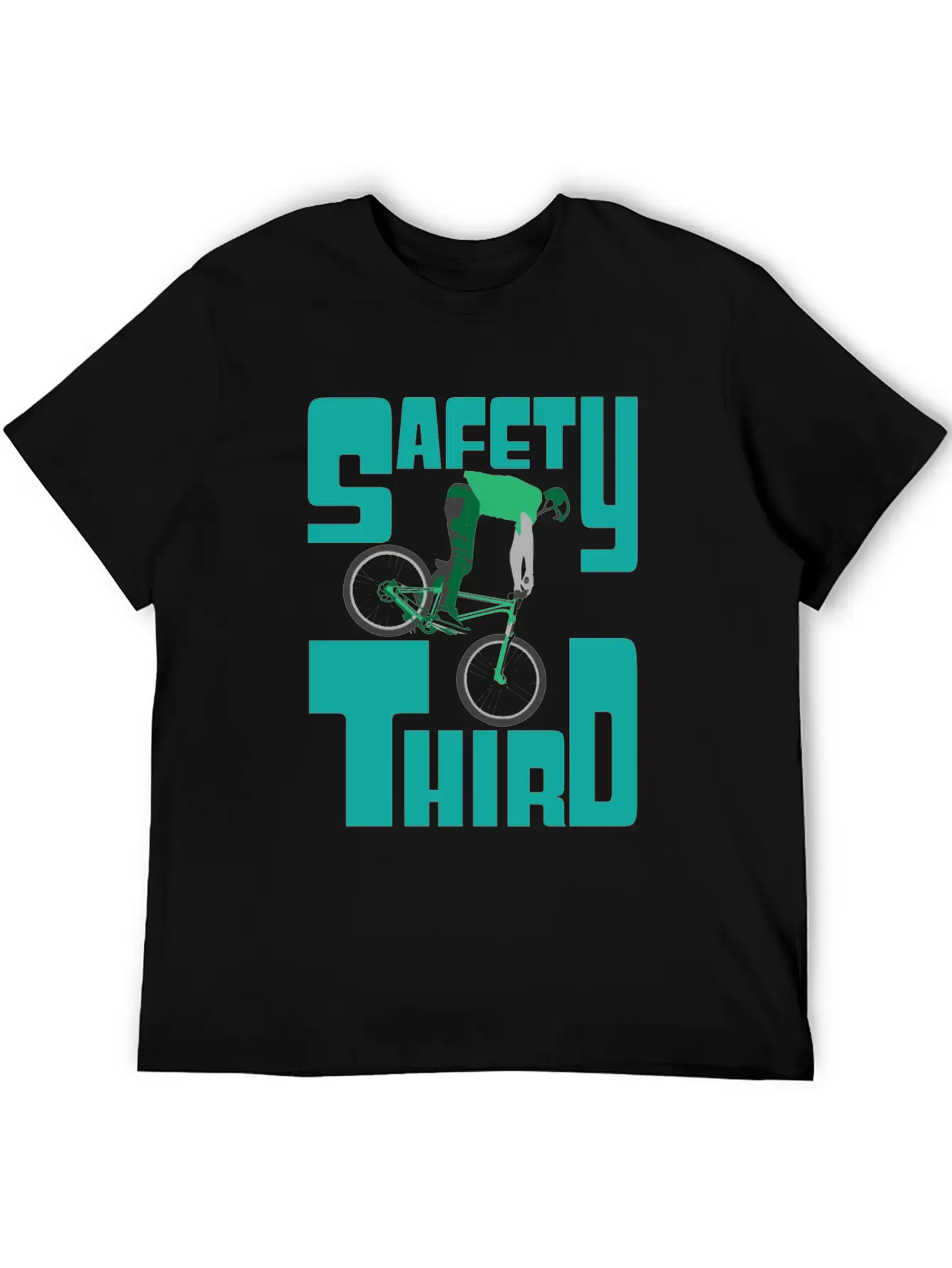 Safety Third Essential Unisex Summer Tee – Soft Cotton Casual Fit
