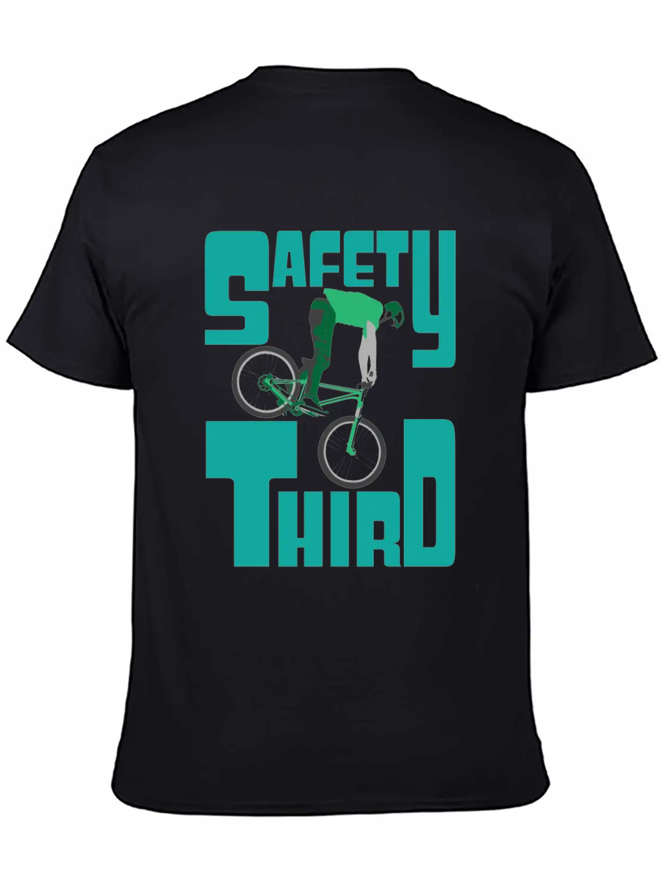 Safety Third Essential Unisex Summer Tee – Soft Cotton Casual Fit