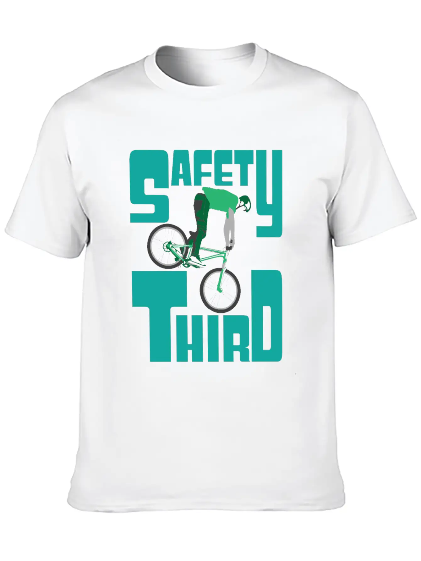 Safety Third Essential Unisex Summer Tee – Soft Cotton Casual Fit