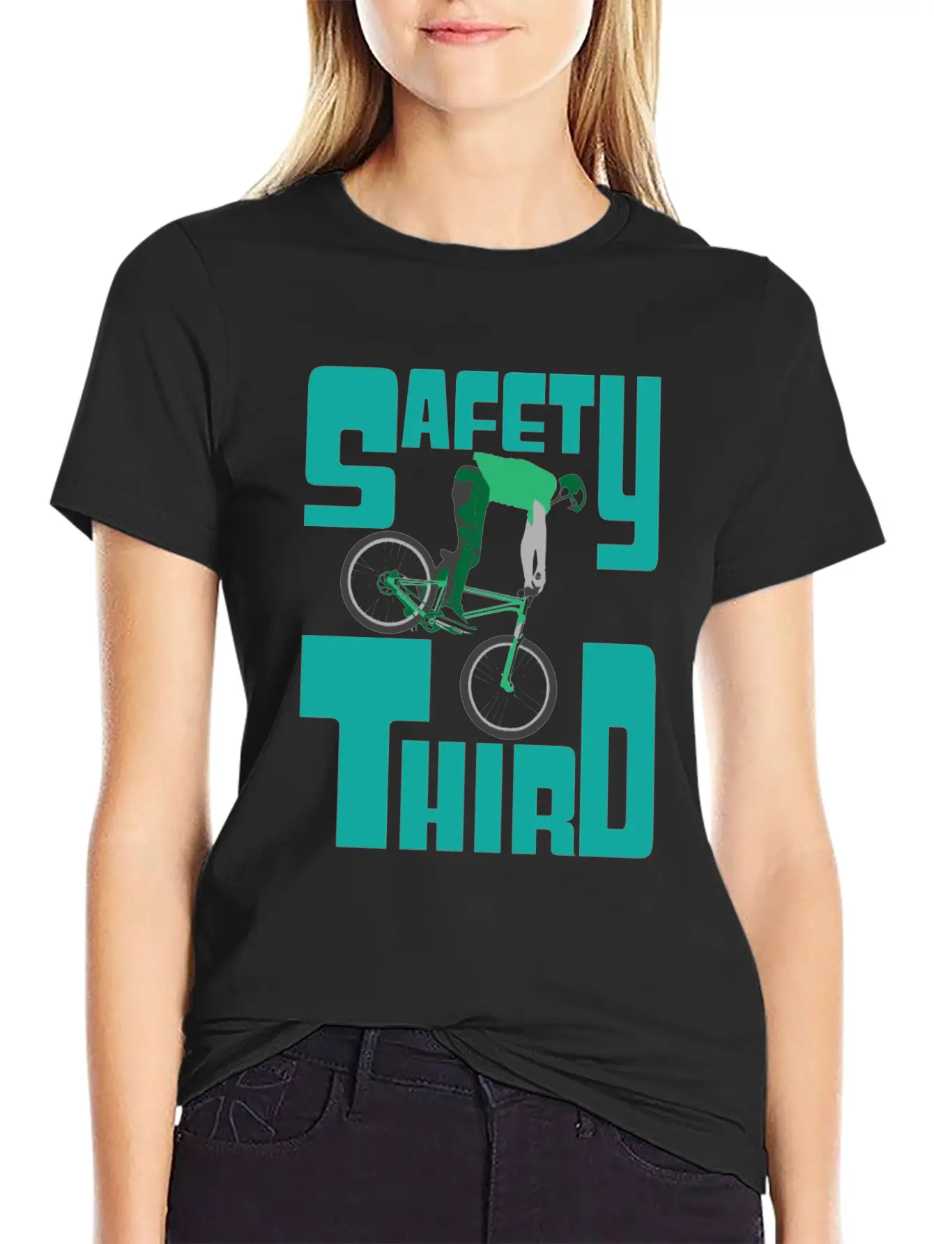 Safety Third Essential Unisex Summer Tee – Soft Cotton Casual Fit