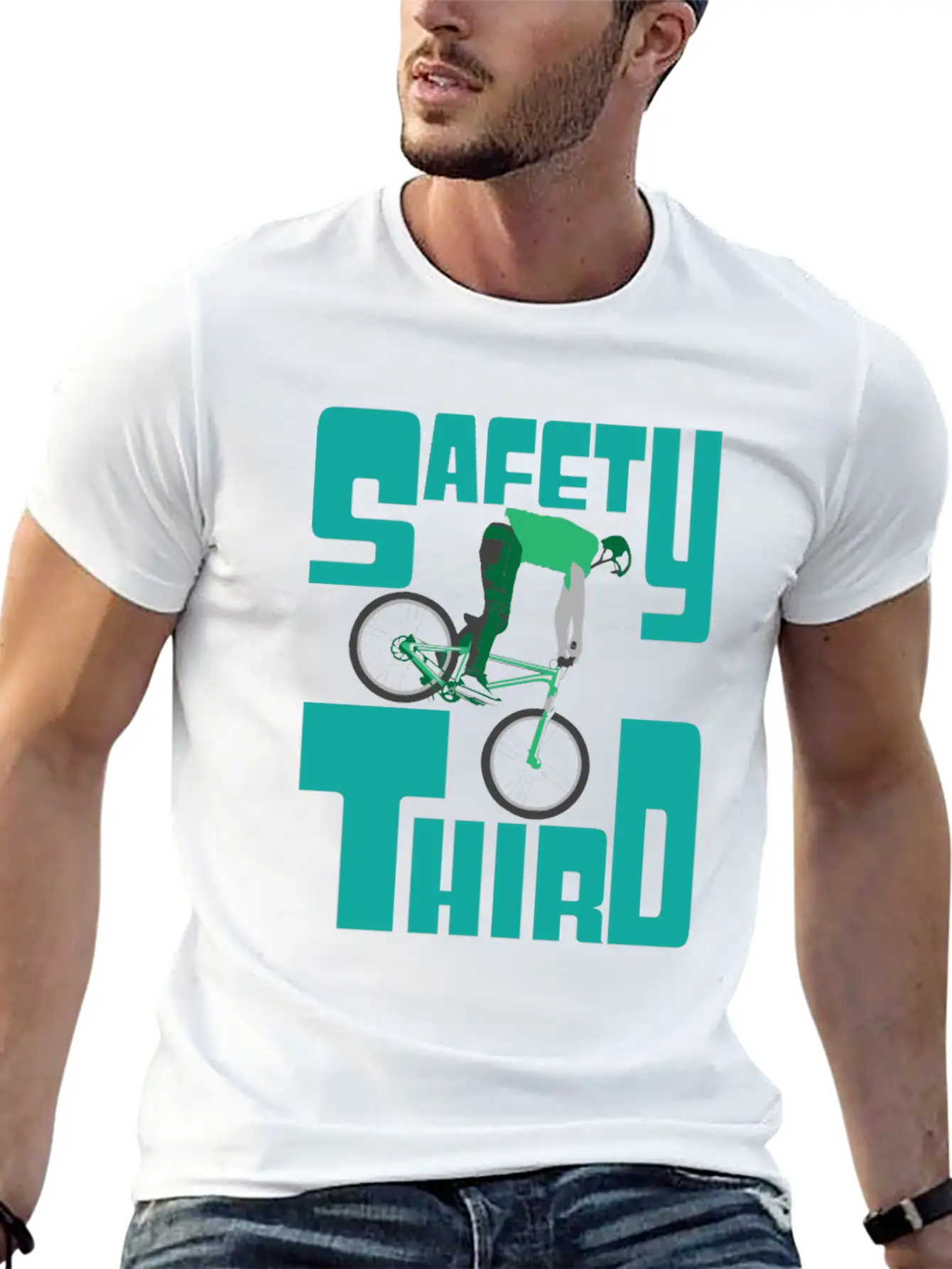 Safety Third Essential Unisex Summer Tee – Soft Cotton Casual Fit