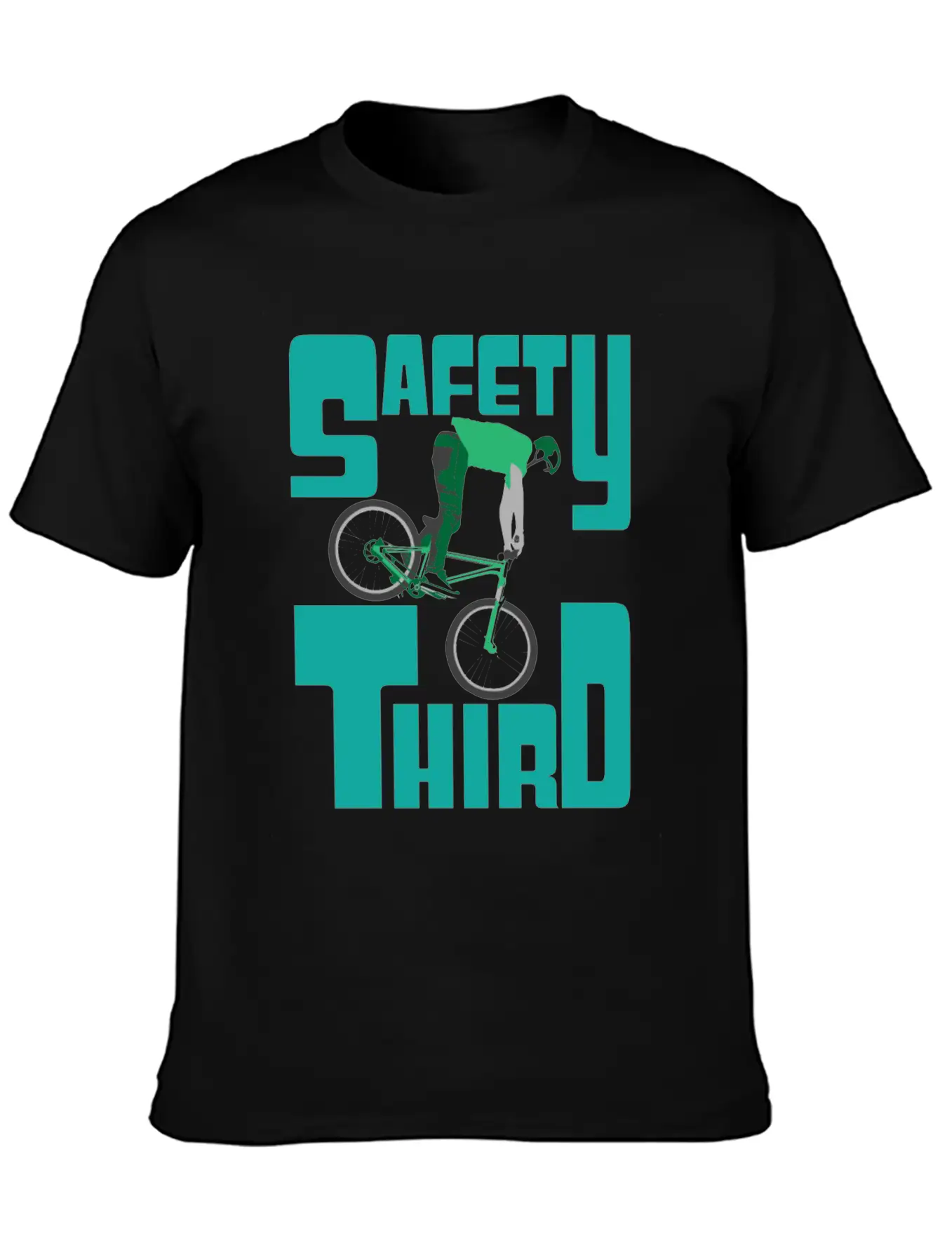Safety Third Essential Unisex Summer Tee – Soft Cotton Casual Fit