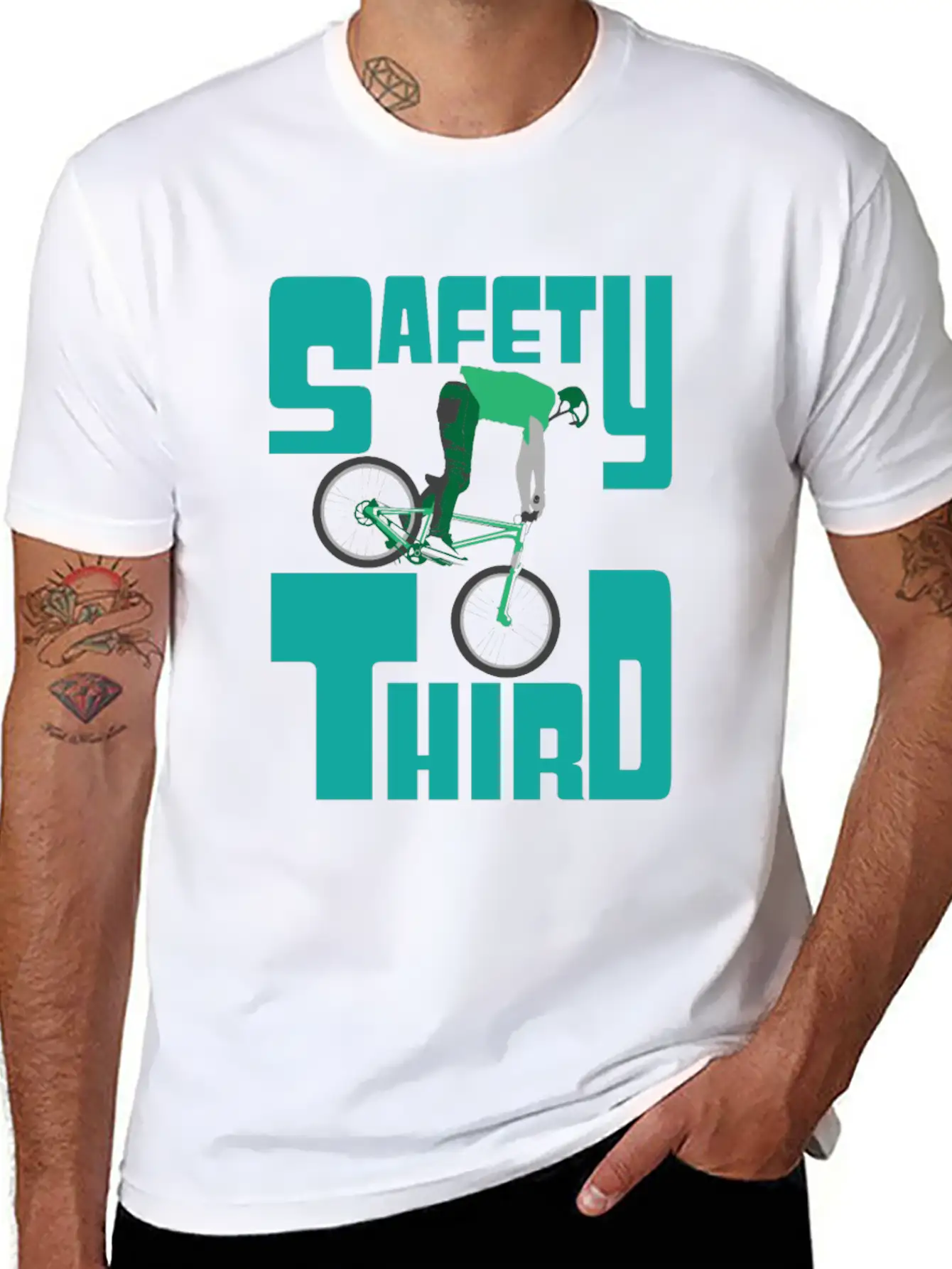 Safety Third Essential Unisex Summer Tee – Soft Cotton Casual Fit