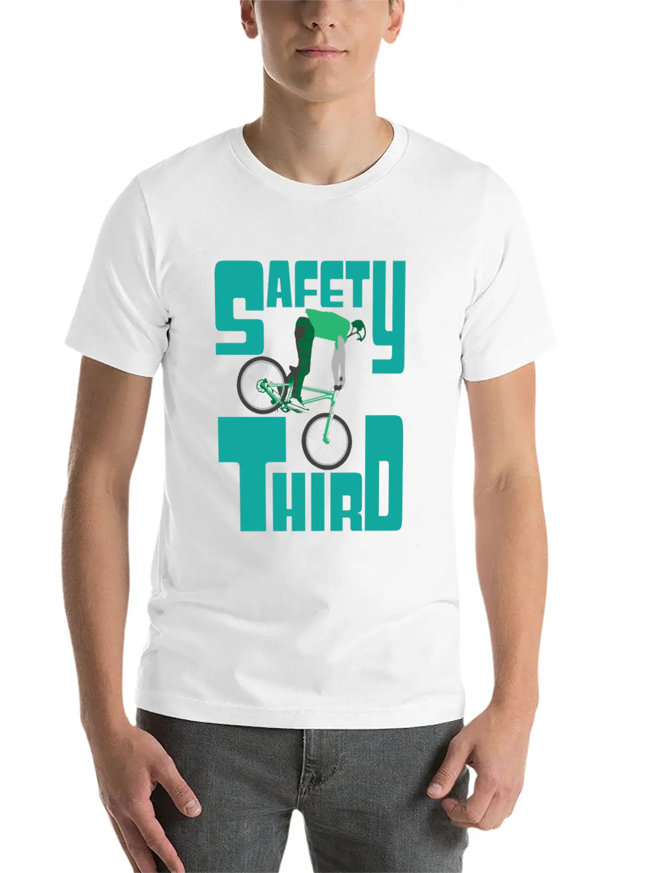 Safety Third Essential Unisex Summer Tee – Soft Cotton Casual Fit