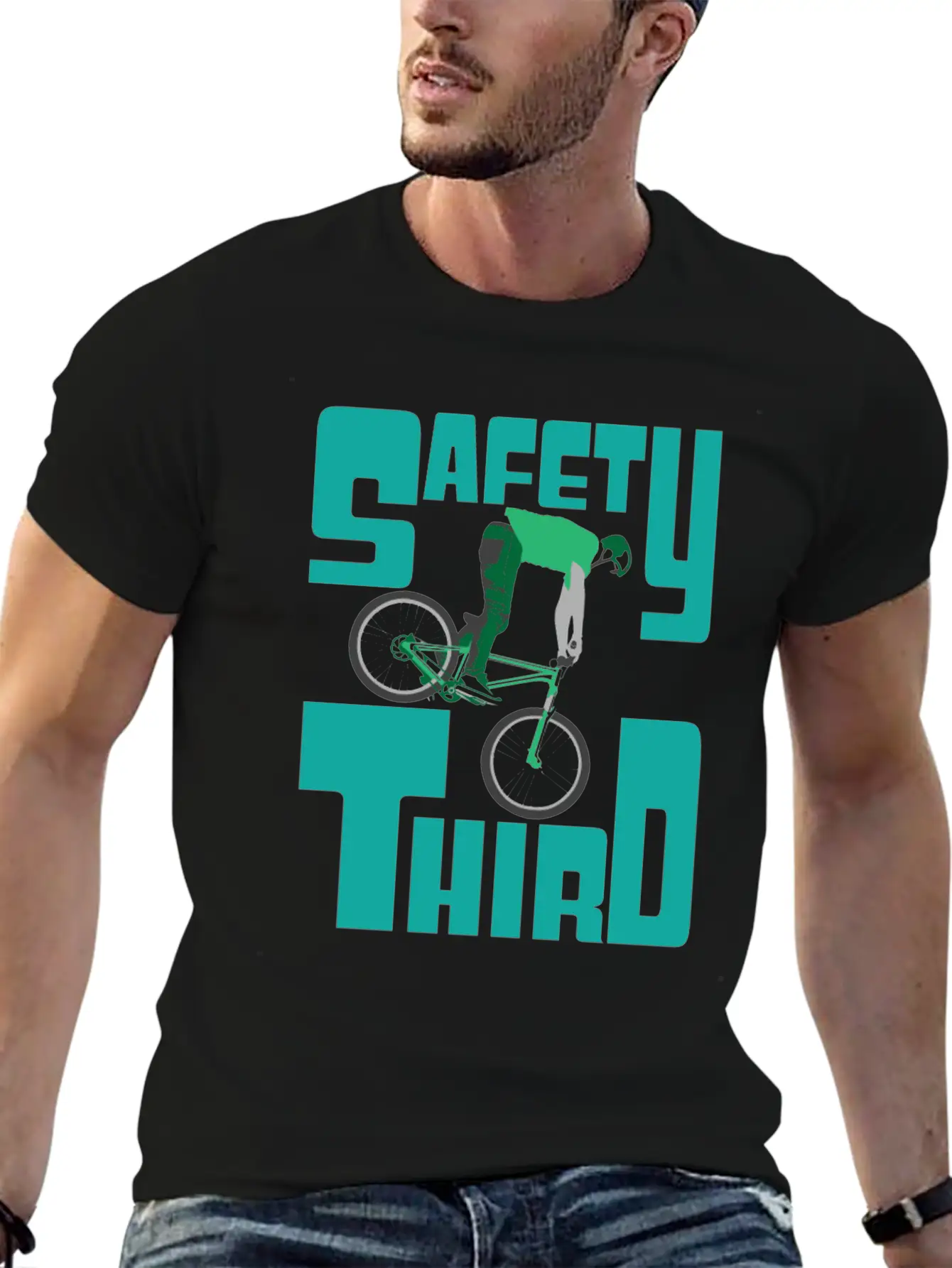 Safety Third Essential Unisex Summer Tee – Soft Cotton Casual Fit
