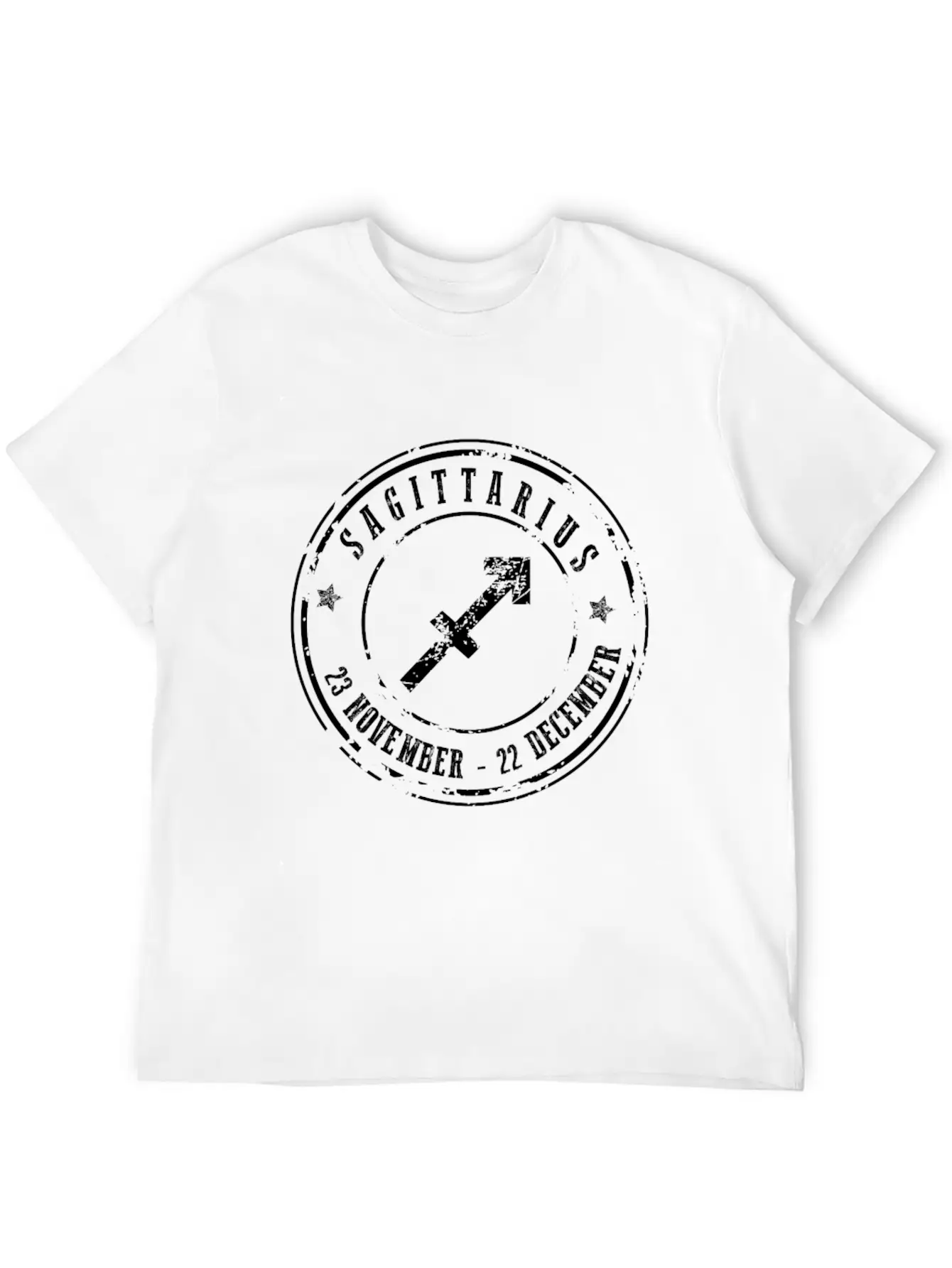 Sagittarius Unisex Short Sleeve Soft Cotton T-Shirt – Casual Everyday Wear