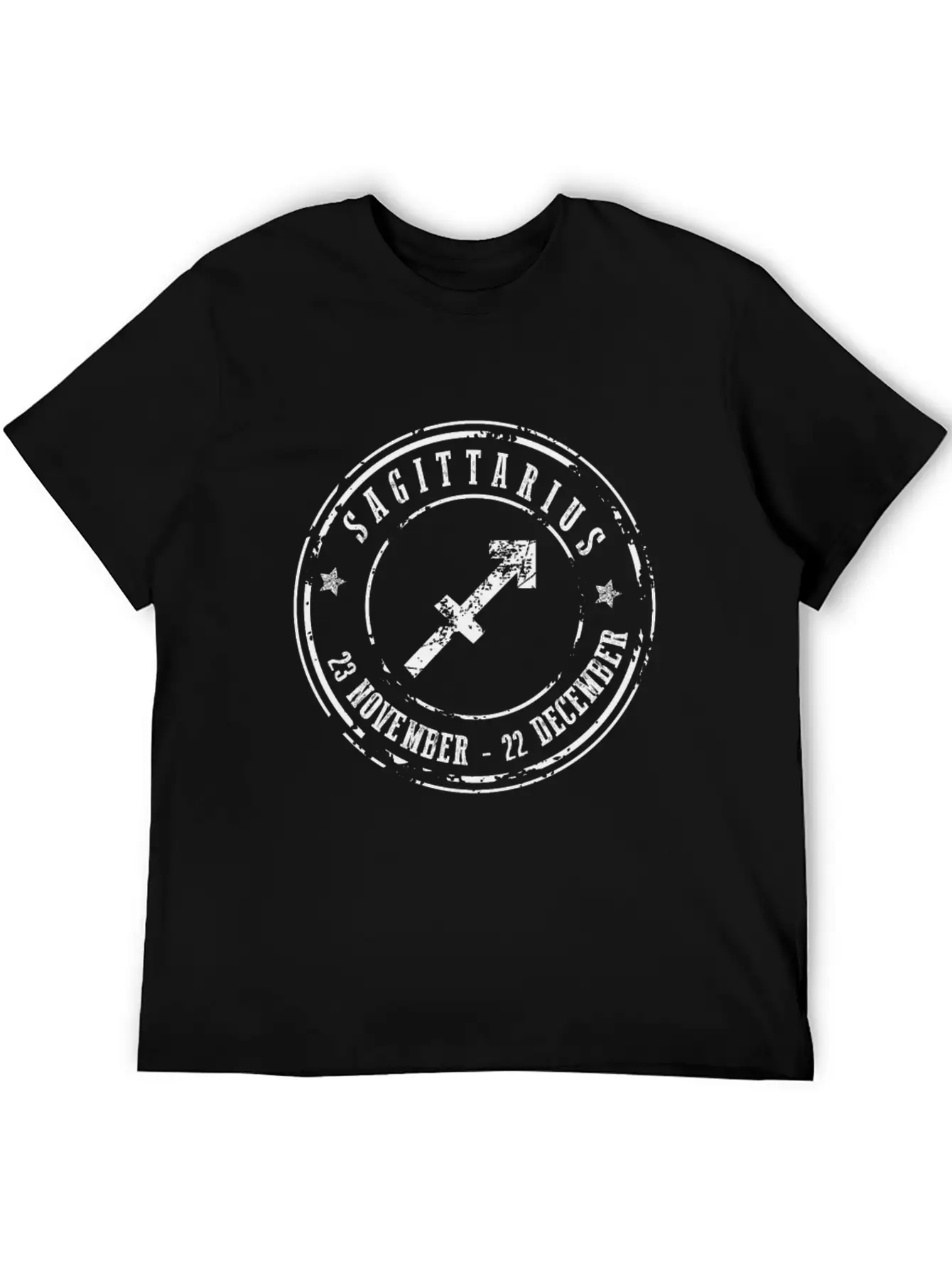 Sagittarius Unisex Short Sleeve Soft Cotton T-Shirt – Casual Everyday Wear