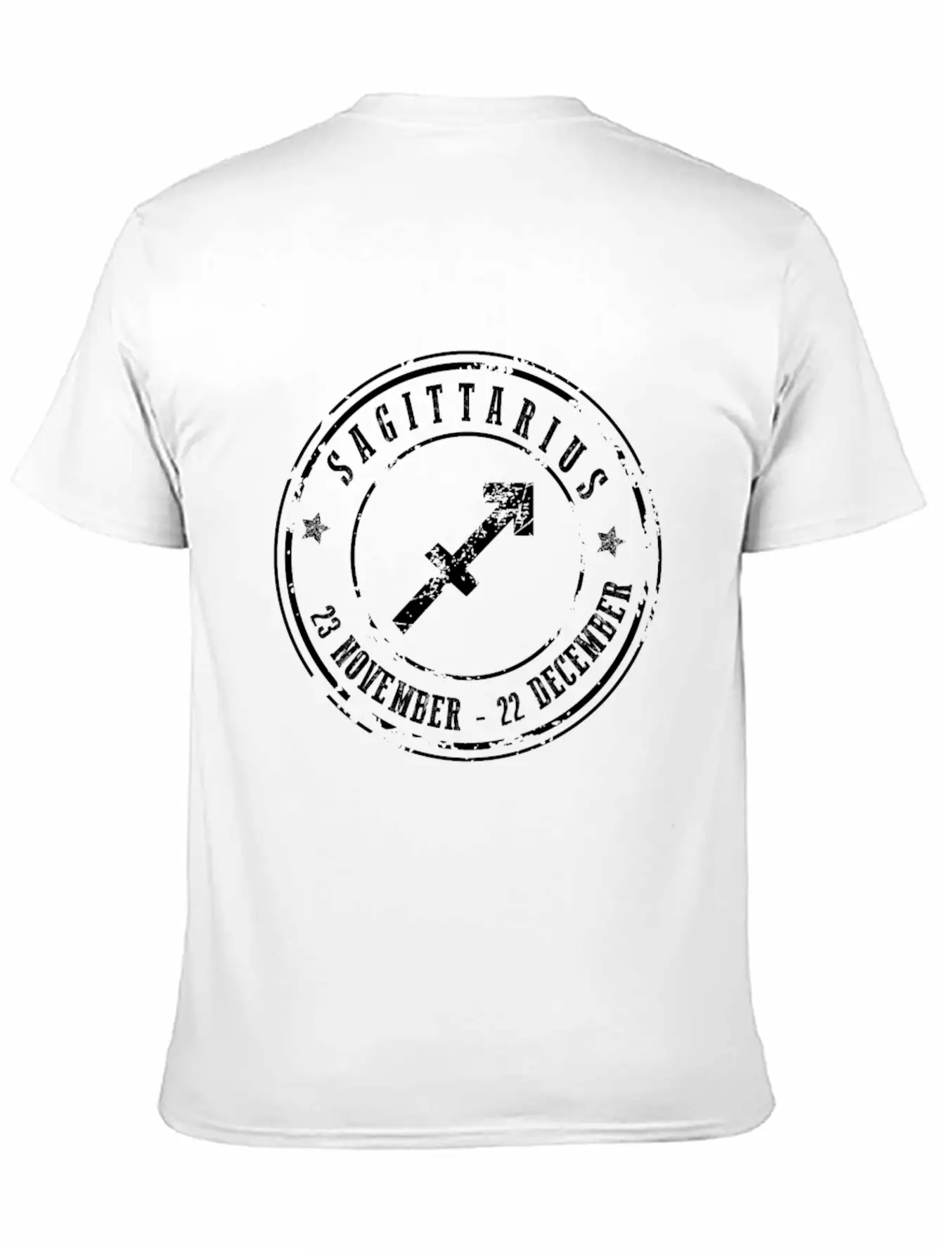Sagittarius Unisex Short Sleeve Soft Cotton T-Shirt – Casual Everyday Wear