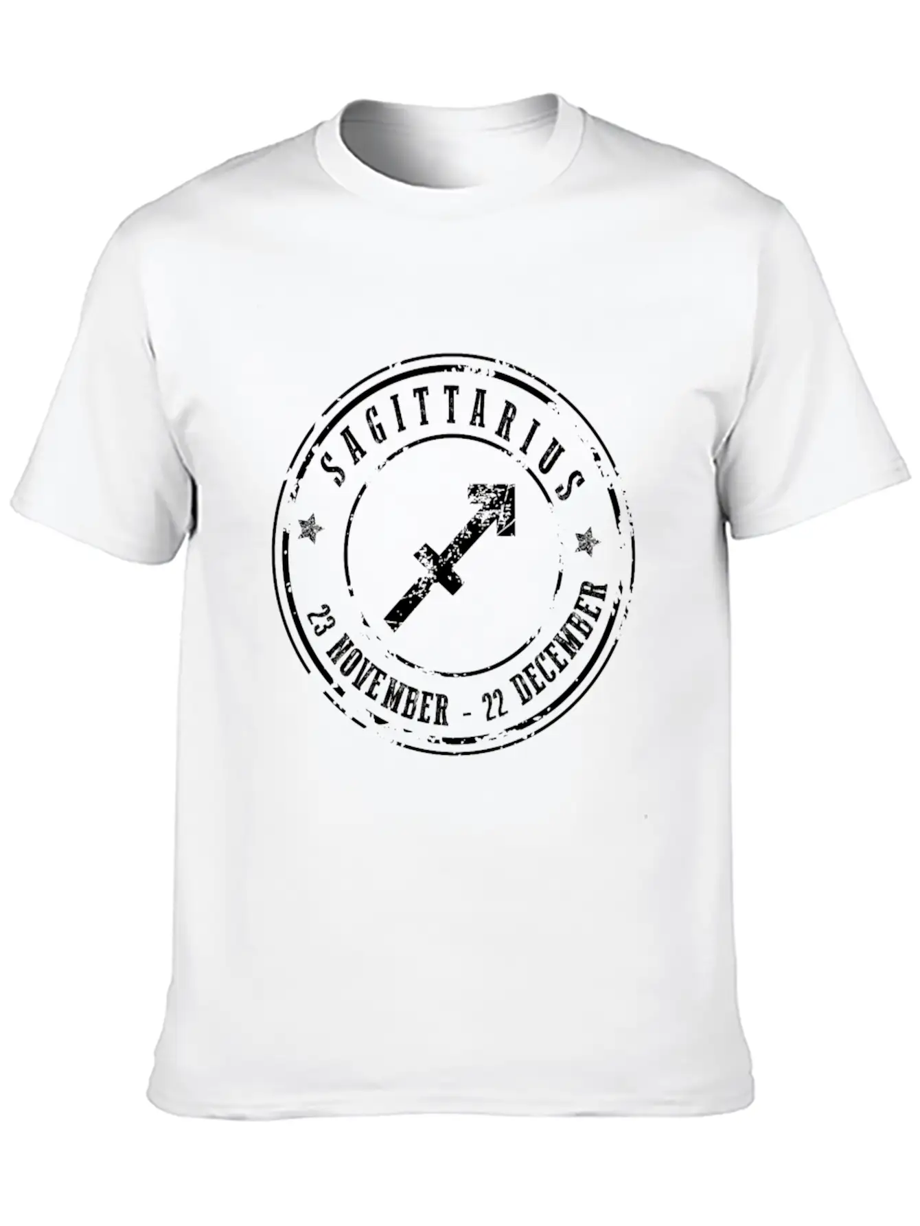 Sagittarius Unisex Short Sleeve Soft Cotton T-Shirt – Casual Everyday Wear