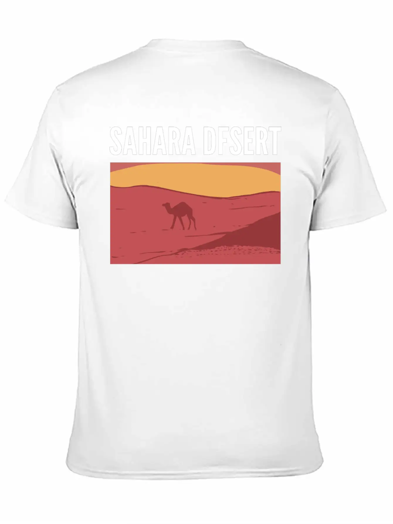 Sahara Desert Tour Guide Gift Unisex Casual T-Shirt – Clean Design For Daily Comfort