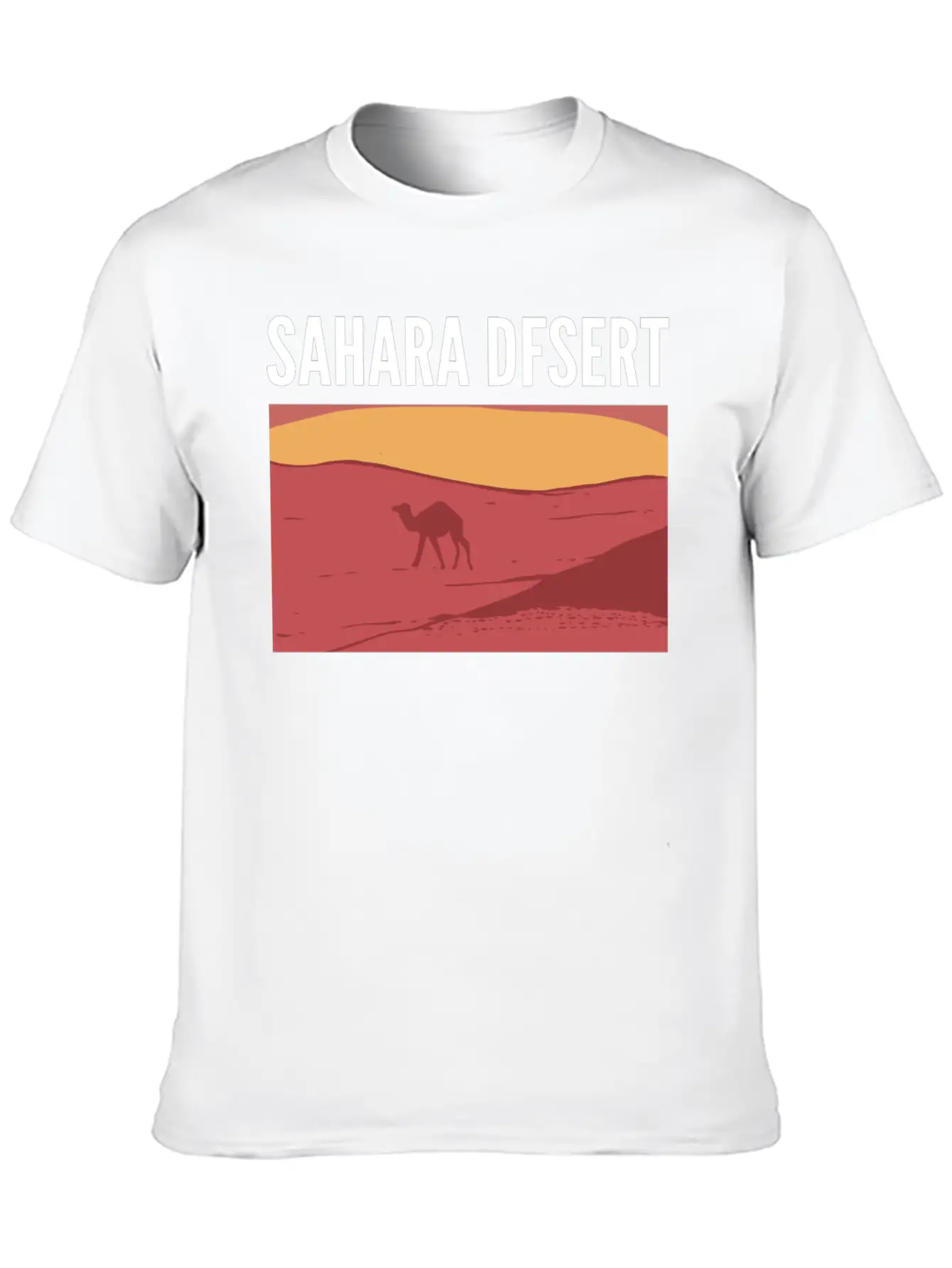 Sahara Desert Tour Guide Gift Unisex Casual T-Shirt – Clean Design For Daily Comfort
