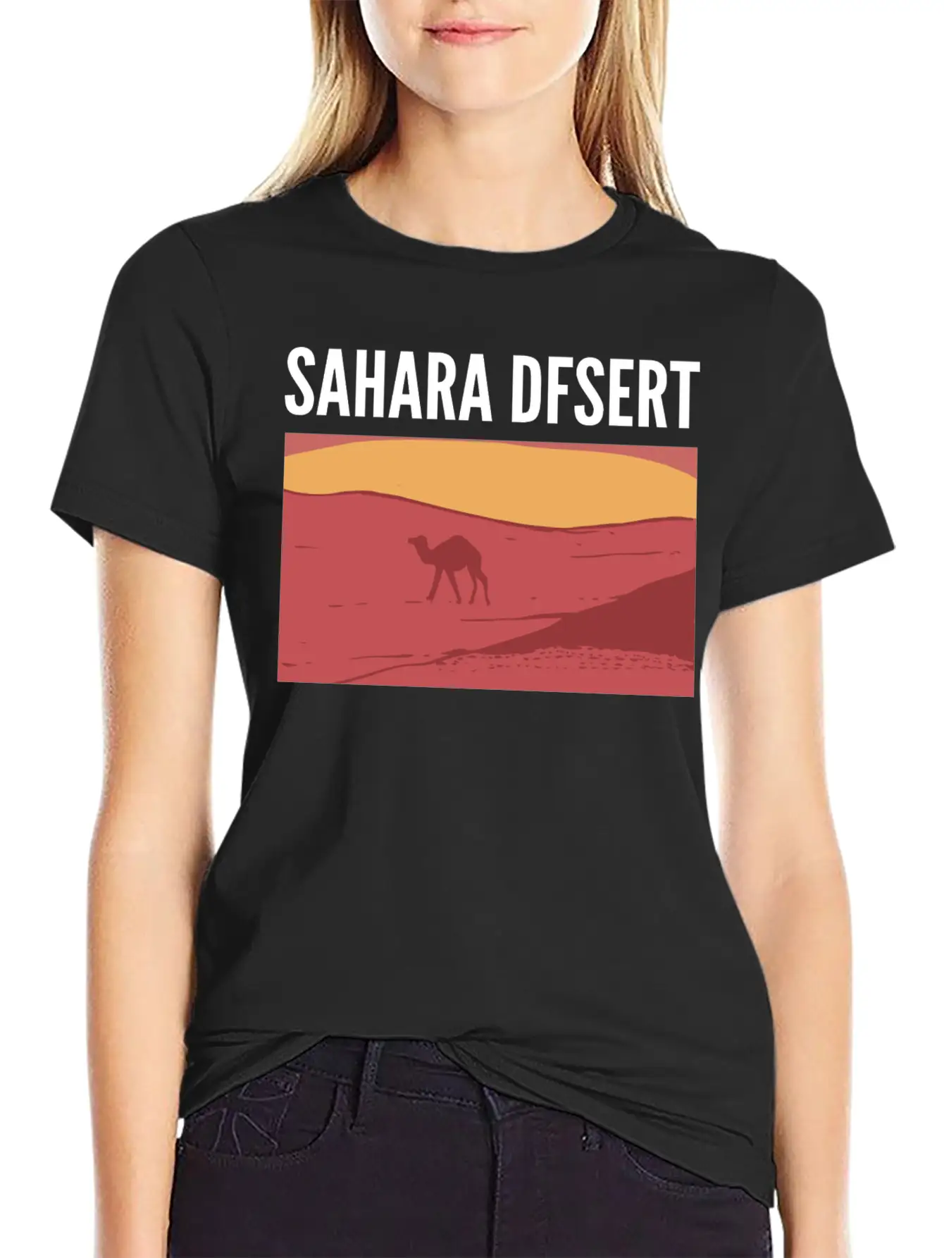 Sahara Desert Tour Guide Gift Unisex Casual T-Shirt – Clean Design For Daily Comfort