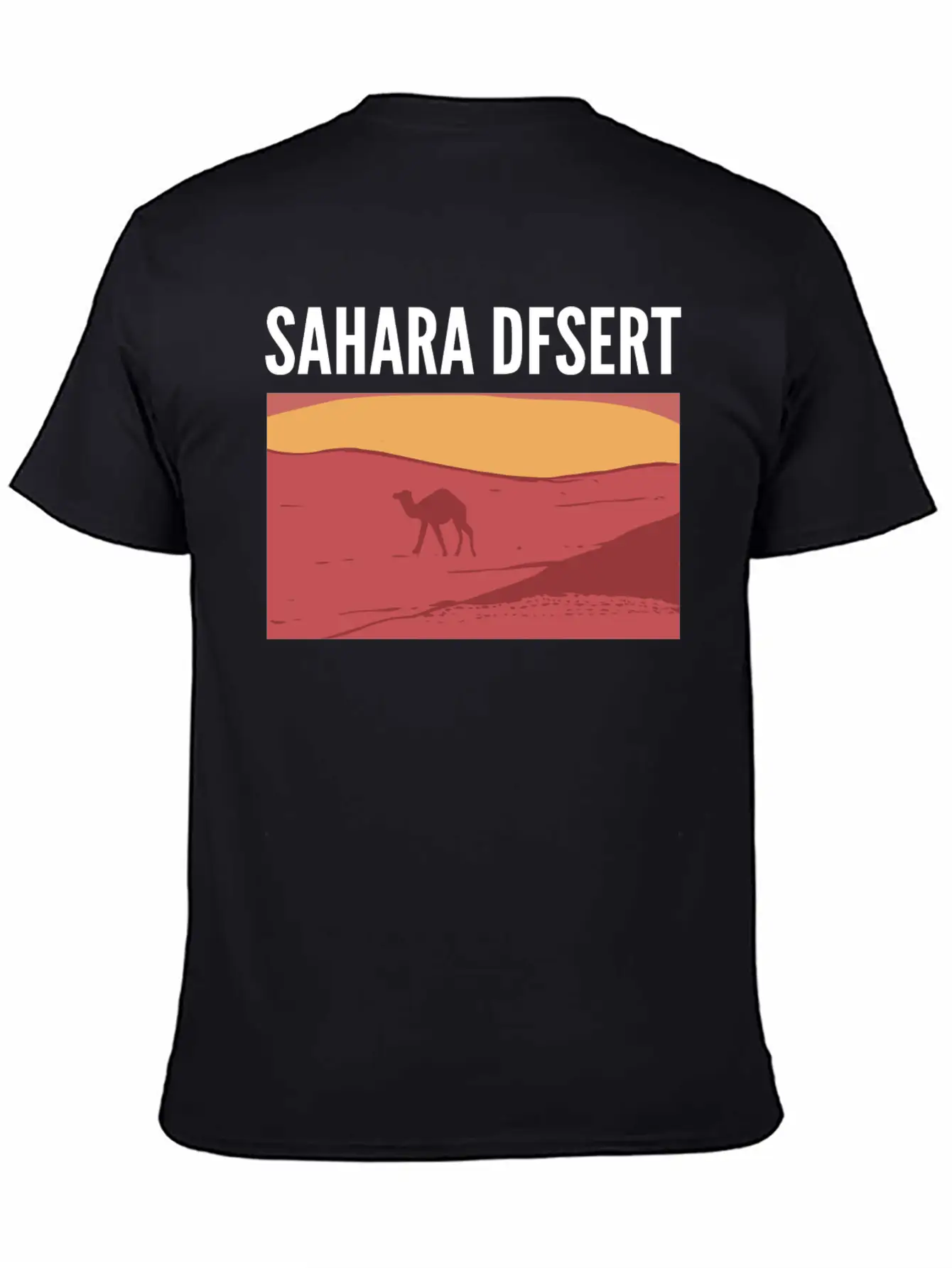 Sahara Desert Tour Guide Gift Unisex Casual T-Shirt – Clean Design For Daily Comfort