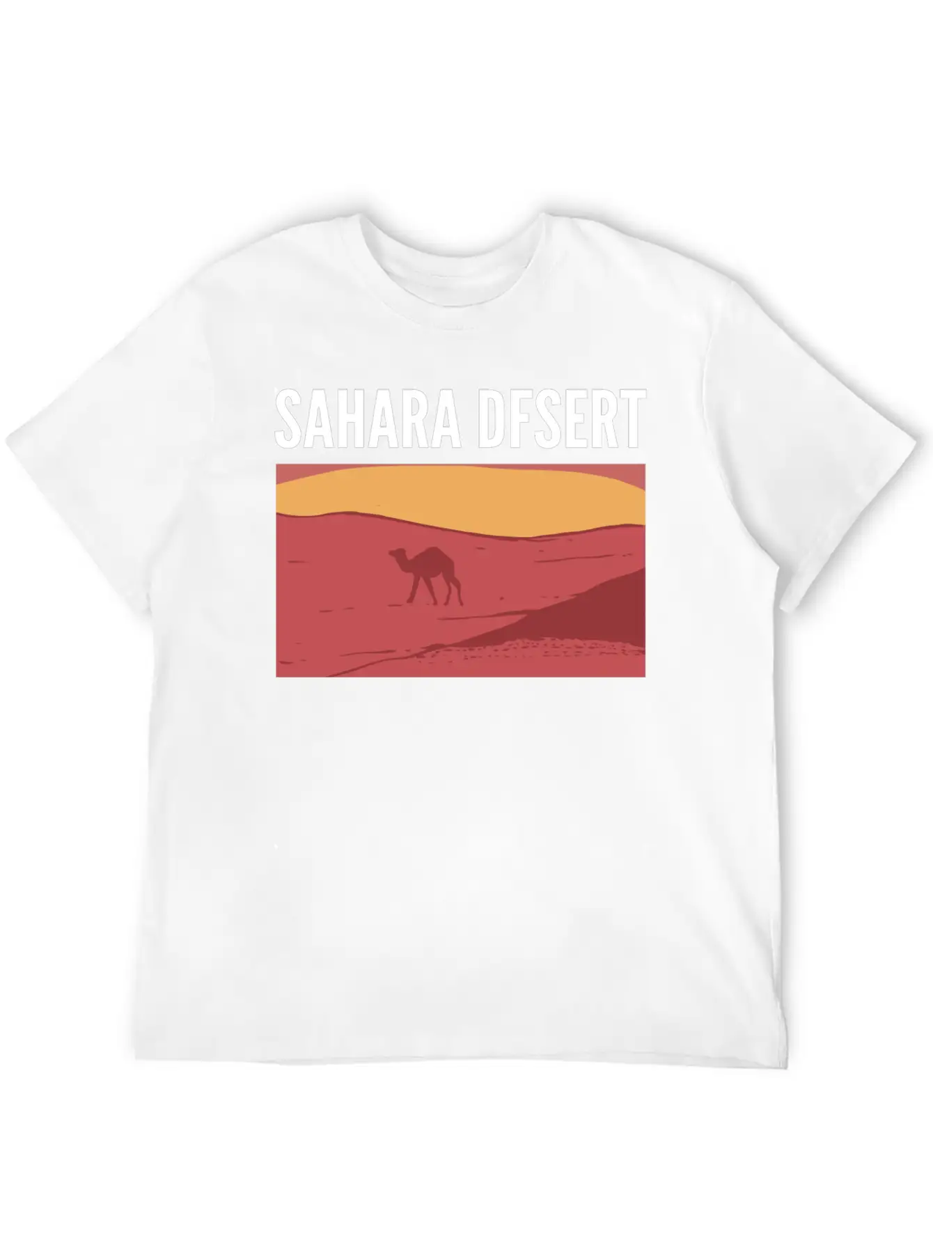 Sahara Desert Tour Guide Gift Unisex Casual T-Shirt – Clean Design For Daily Comfort