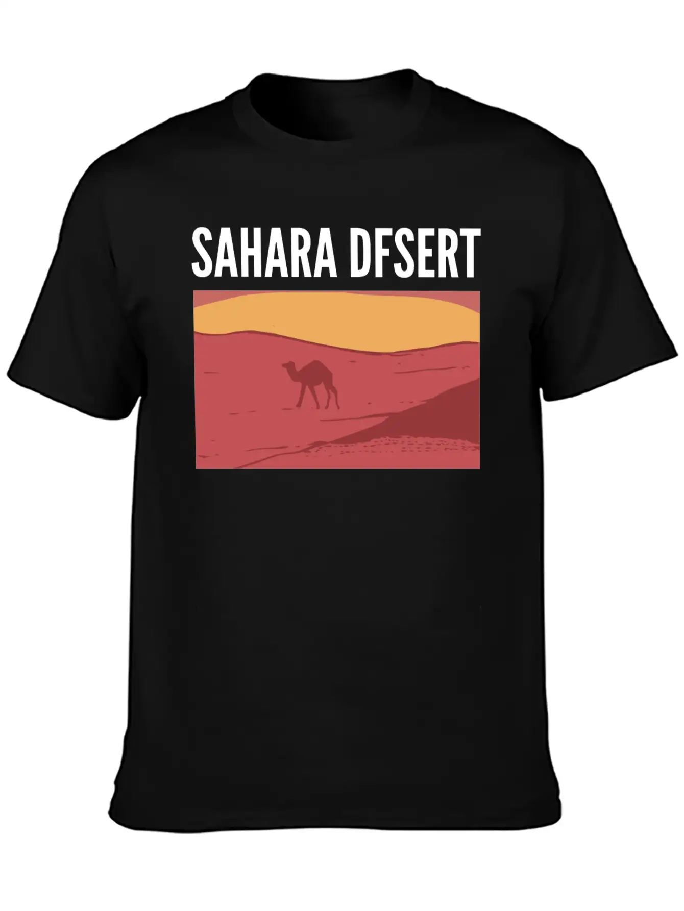 Sahara Desert Tour Guide Gift Unisex Casual T-Shirt – Clean Design For Daily Comfort