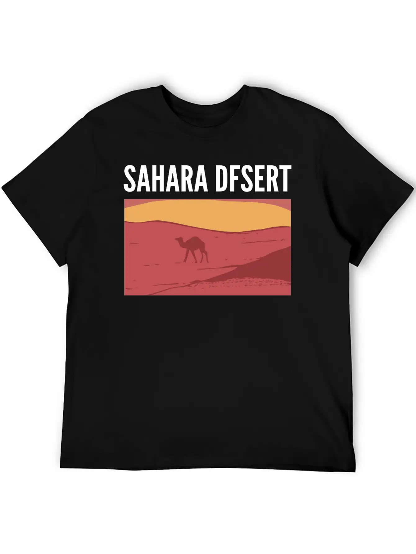 Sahara Desert Tour Guide Gift Unisex Casual T-Shirt – Clean Design For Daily Comfort