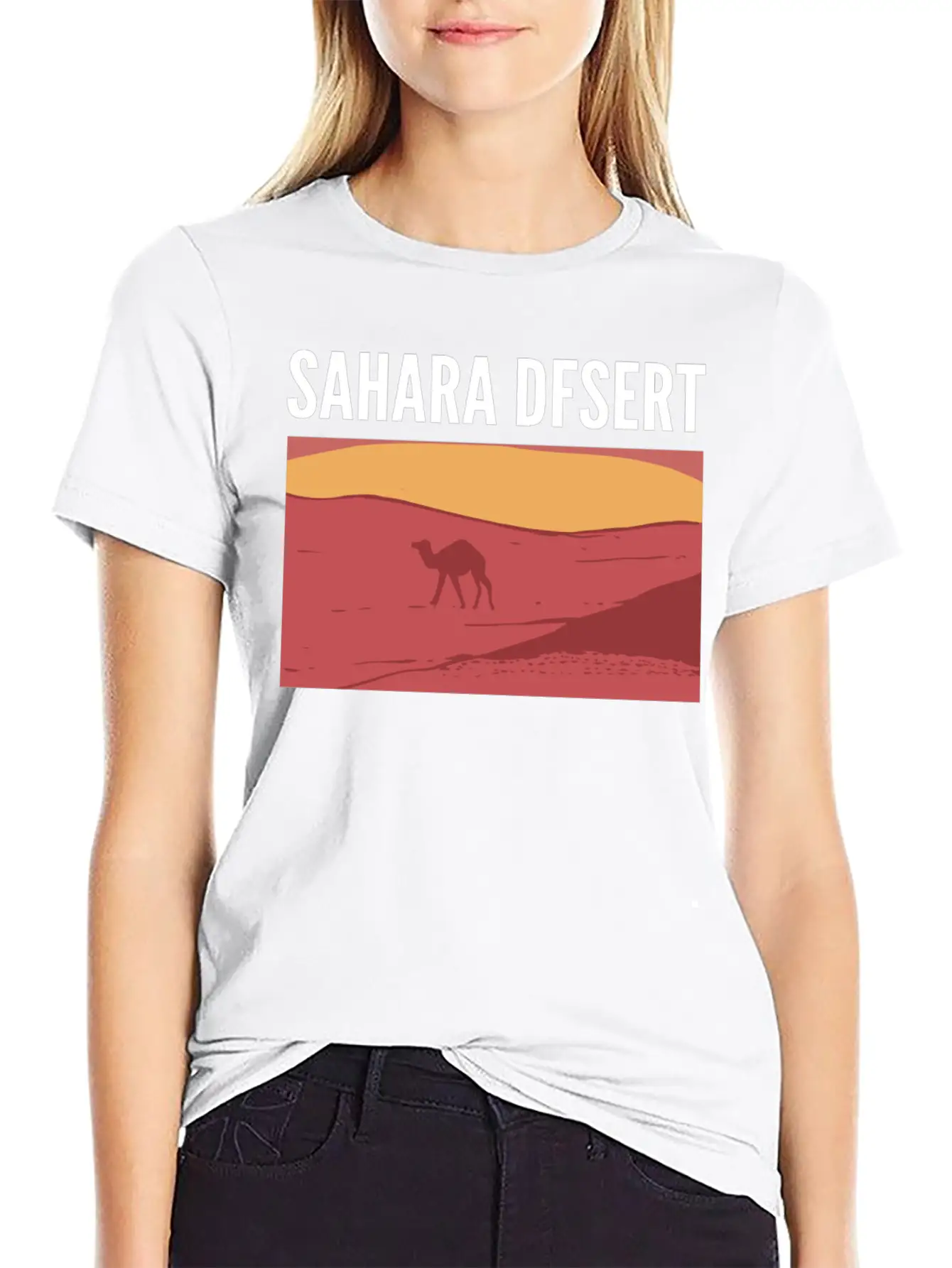 Sahara Desert Tour Guide Gift Unisex Casual T-Shirt – Clean Design For Daily Comfort