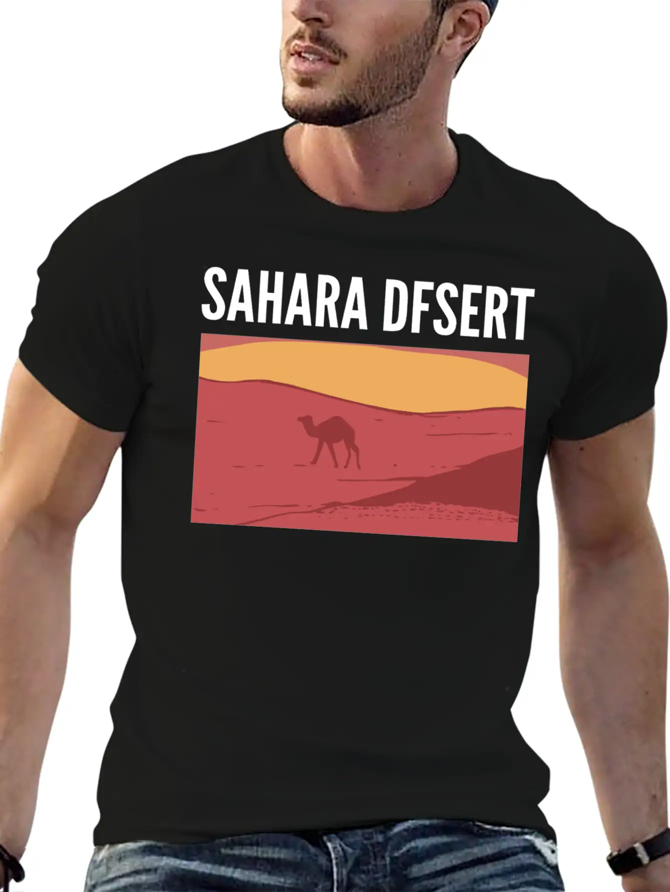 Sahara Desert Tour Guide Gift Unisex Casual T-Shirt – Clean Design For Daily Comfort