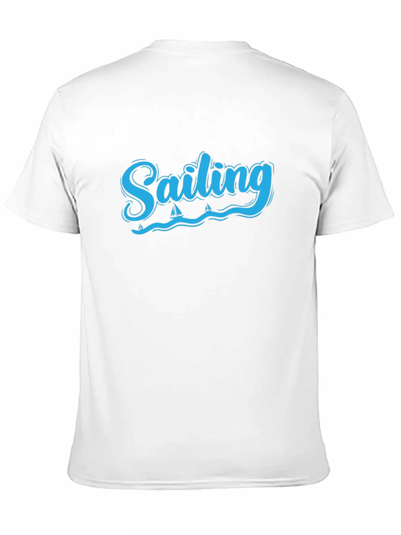 Sailing Boat Sports Water Sports Comfortable Minimalist Graphic Tee – Summer Style Essential