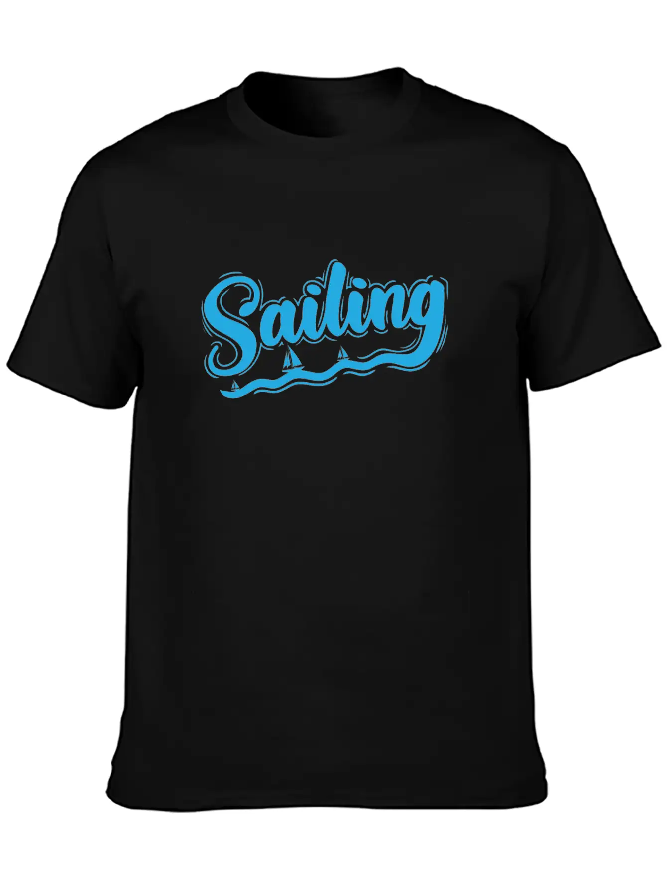 Sailing Boat Sports Water Sports Comfortable Minimalist Graphic Tee – Summer Style Essential