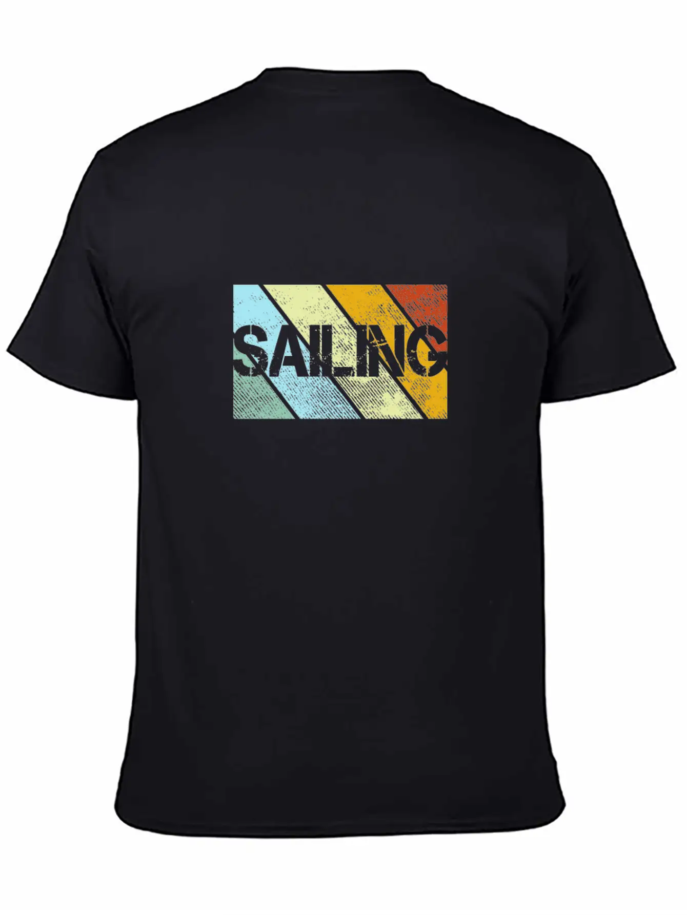 Sailing Retro Stylish Everyday T-Shirt – Unisex Basic Cotton Tee