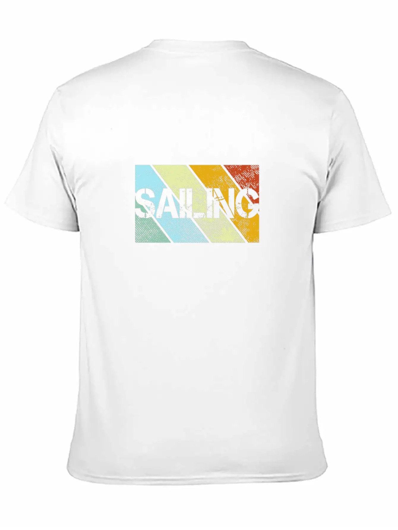 Sailing Retro Stylish Everyday T-Shirt – Unisex Basic Cotton Tee